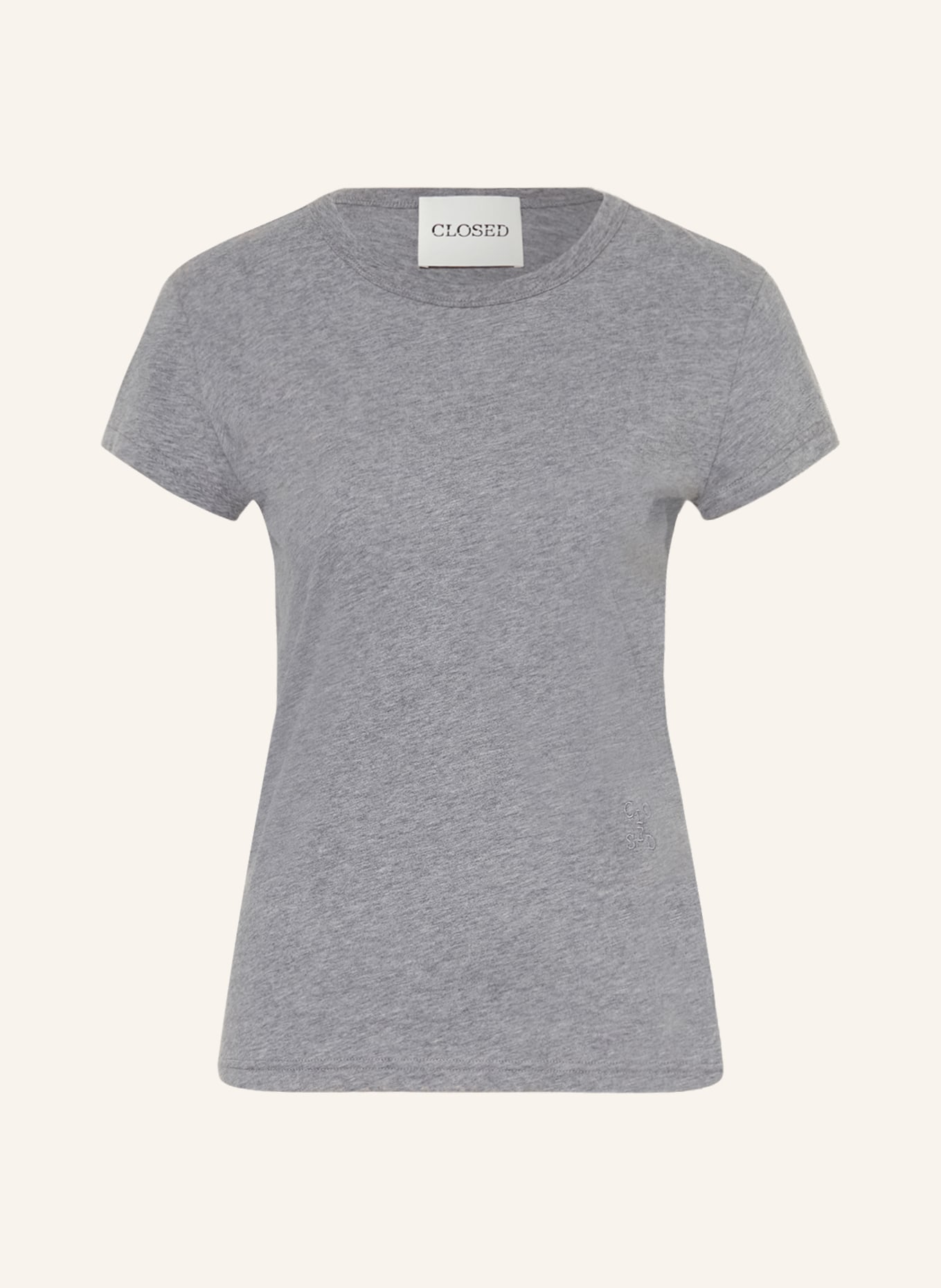 CLOSED T-shirt, Color: GRAY (Image 1)