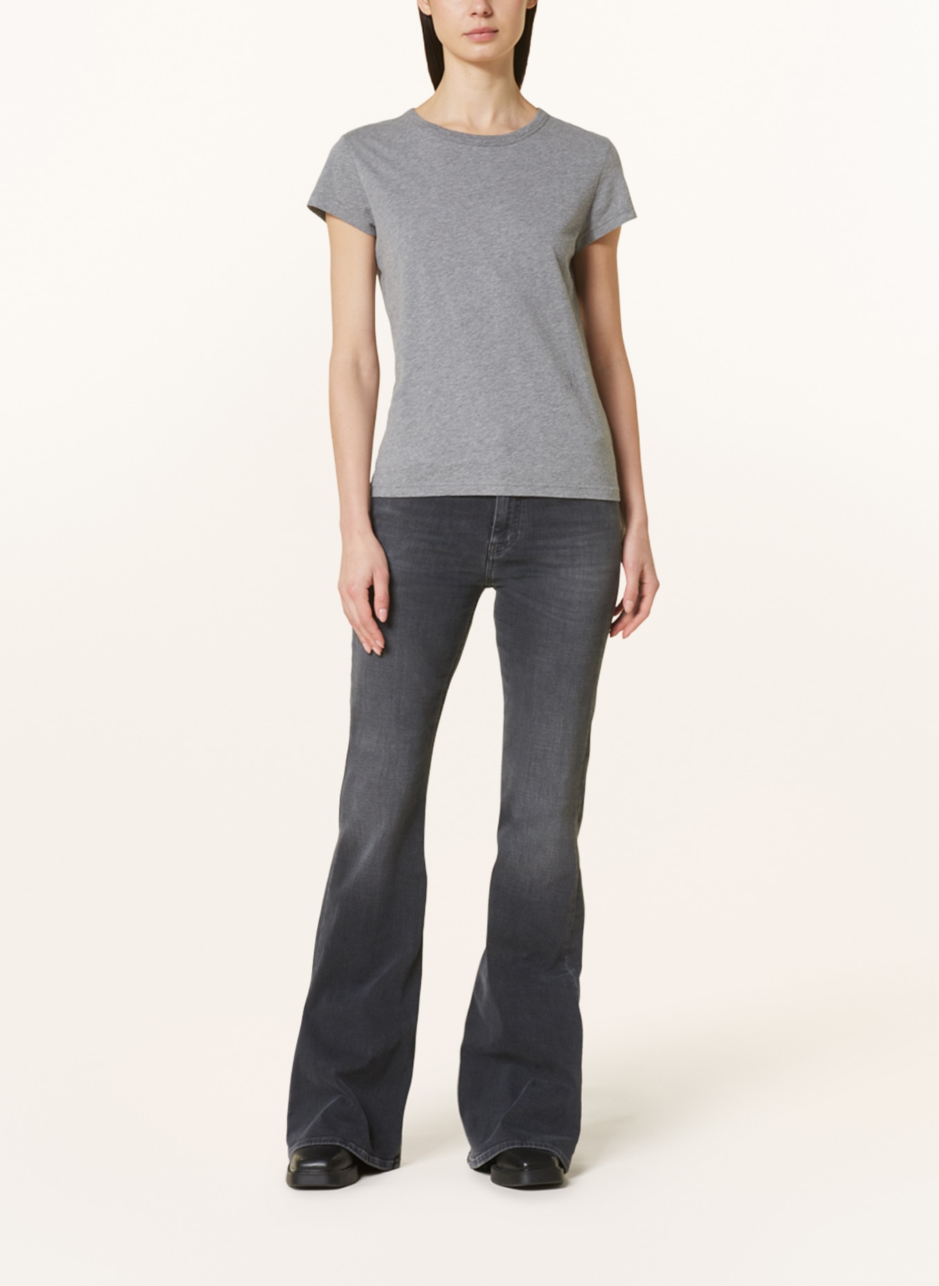 CLOSED T-shirt, Color: GRAY (Image 2)