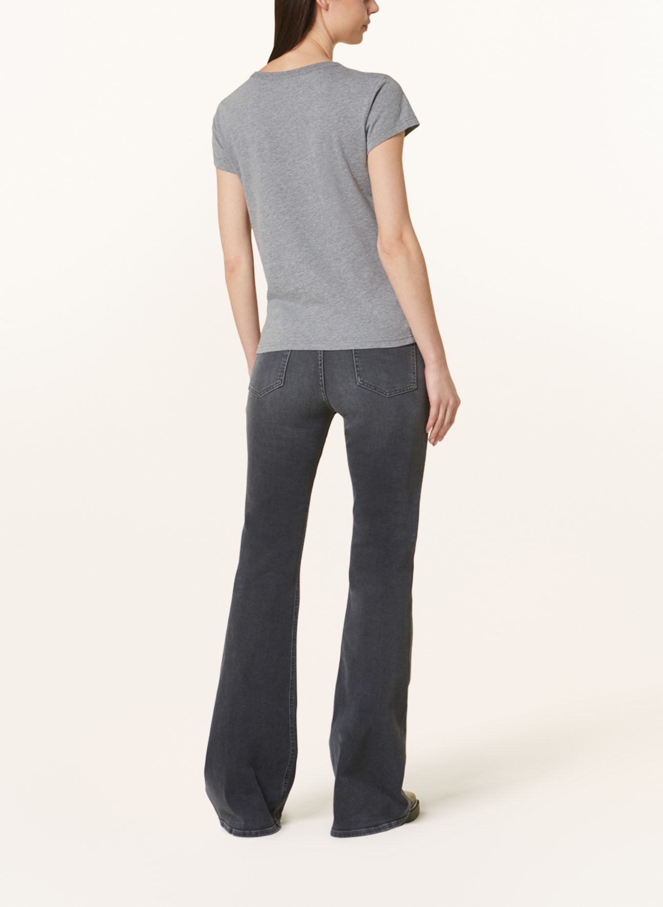 CLOSED T-shirt, Color: GRAY (Image 3)