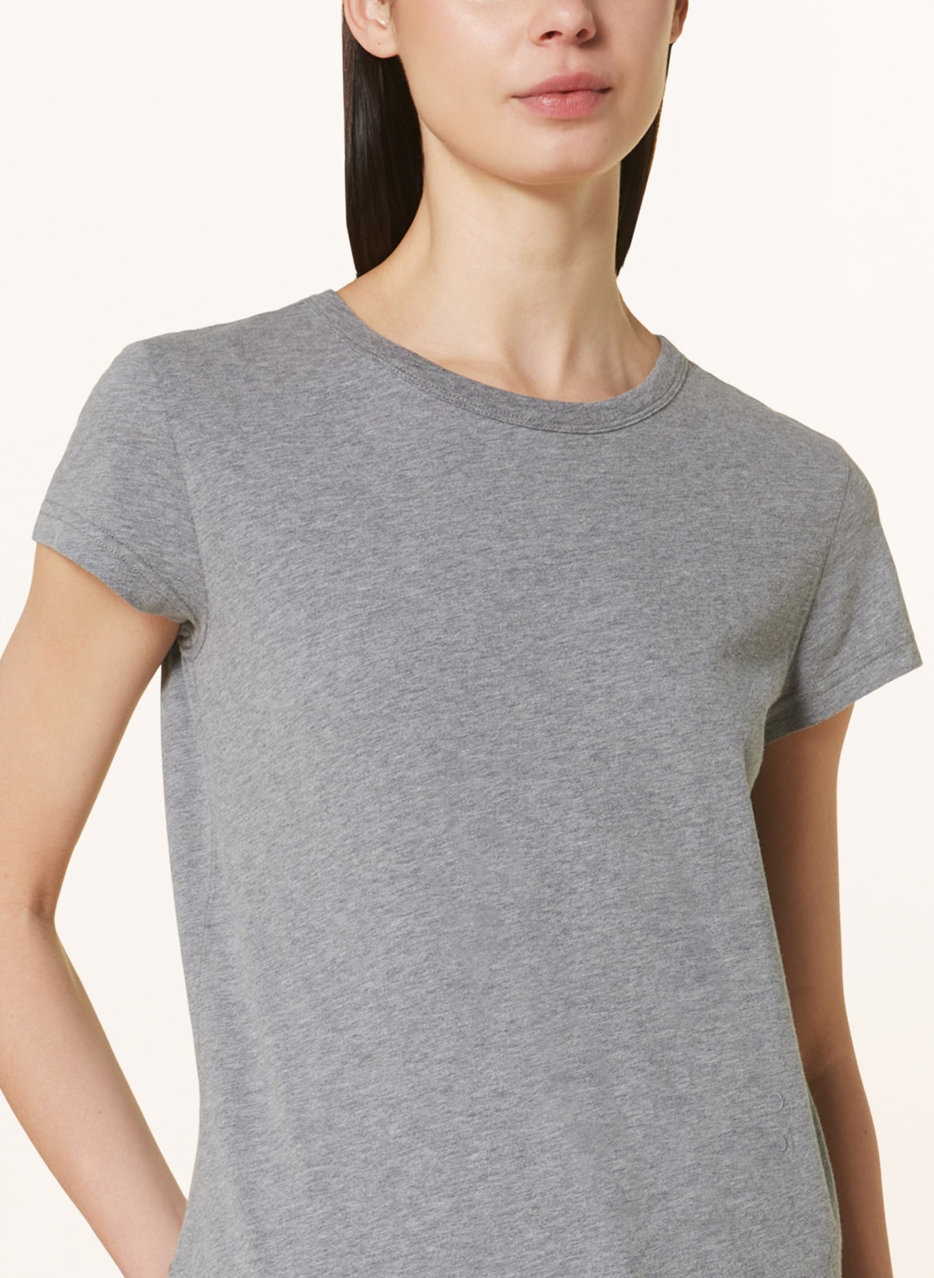 CLOSED T-shirt, Color: GRAY (Image 4)