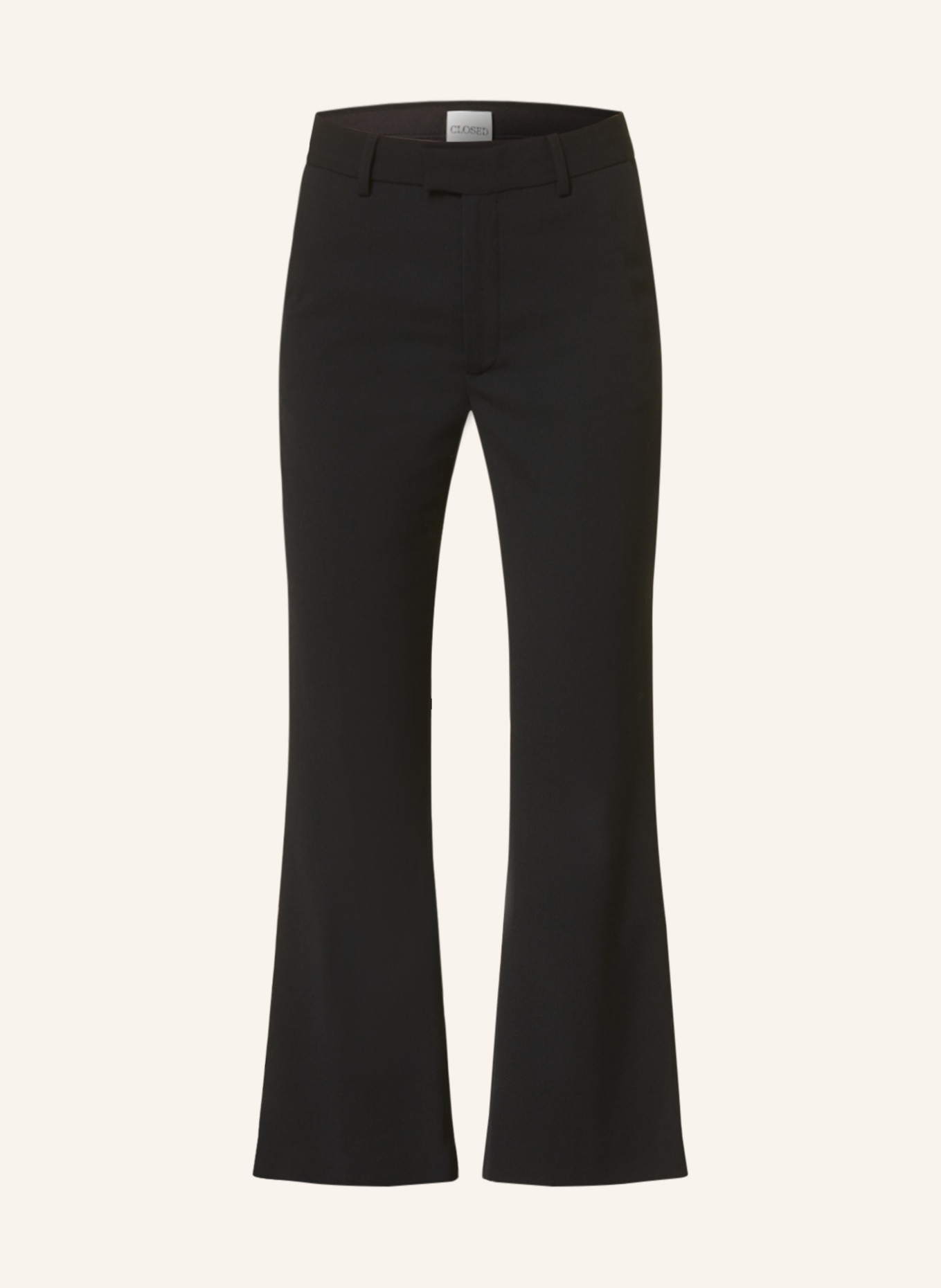 CLOSED 7/8 pants WHARTON, Color: BLACK (Image 1)