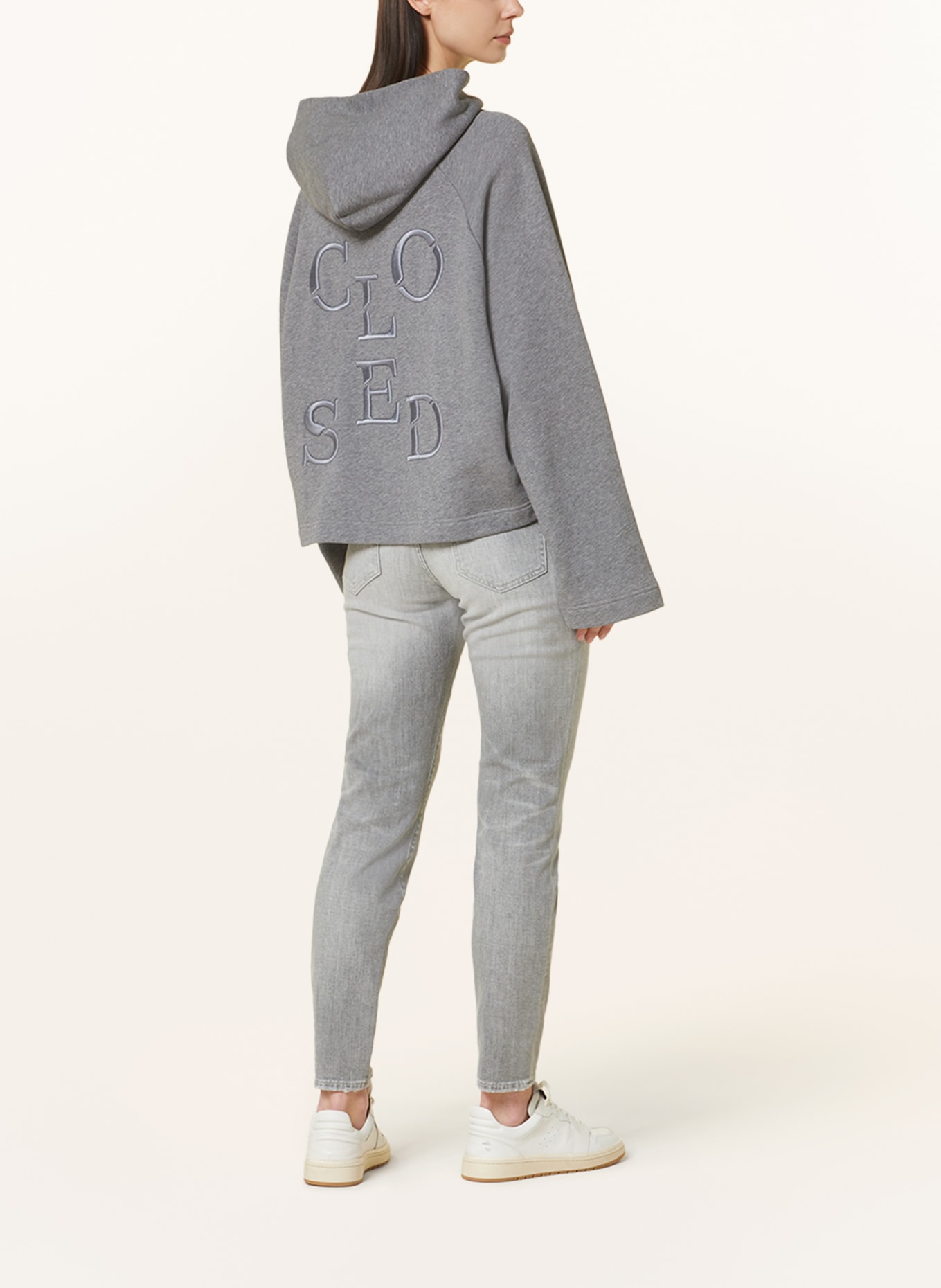 CLOSED Hoodie, Color: GRAY (Image 3)