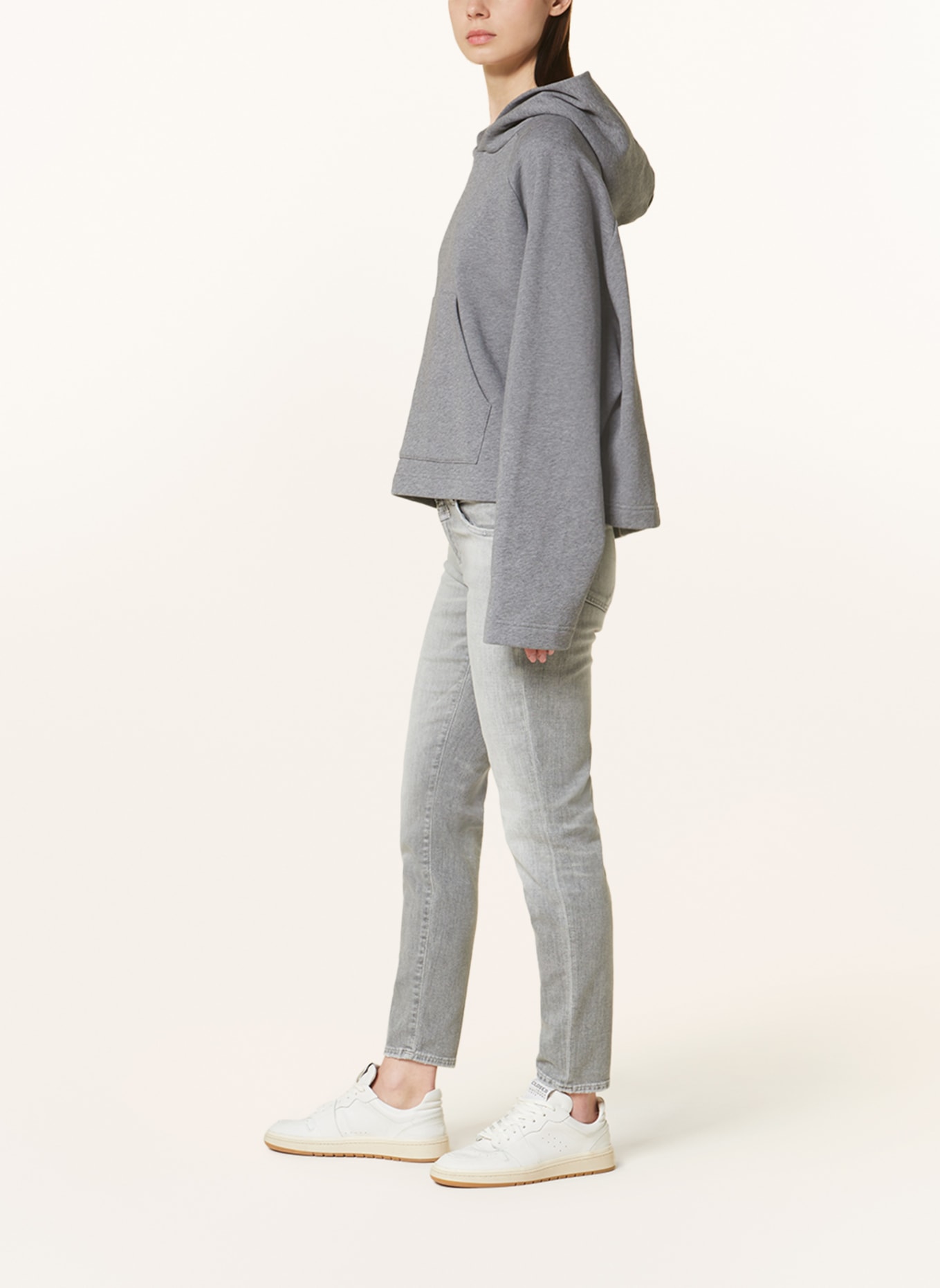 CLOSED Hoodie, Color: GRAY (Image 4)