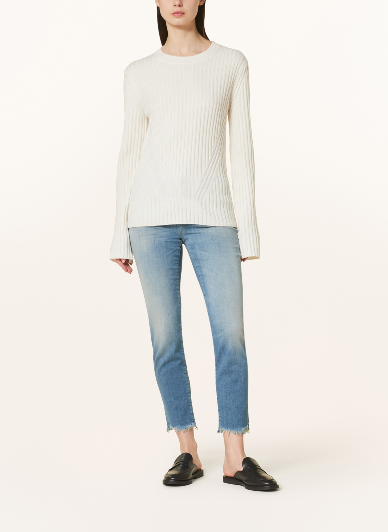CLOSED Sweater, Color: ECRU (Image 2)