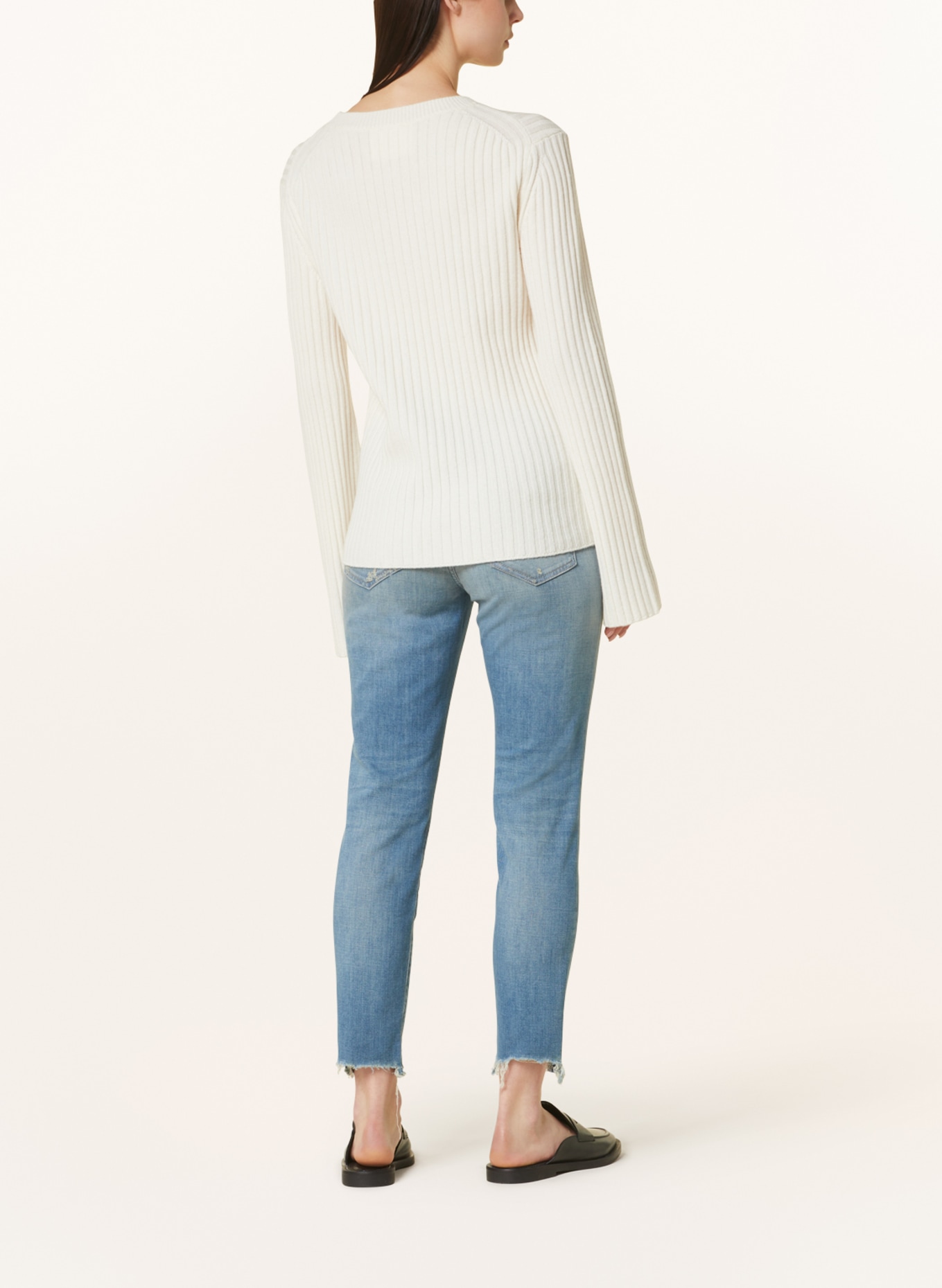 CLOSED Sweater, Color: ECRU (Image 3)
