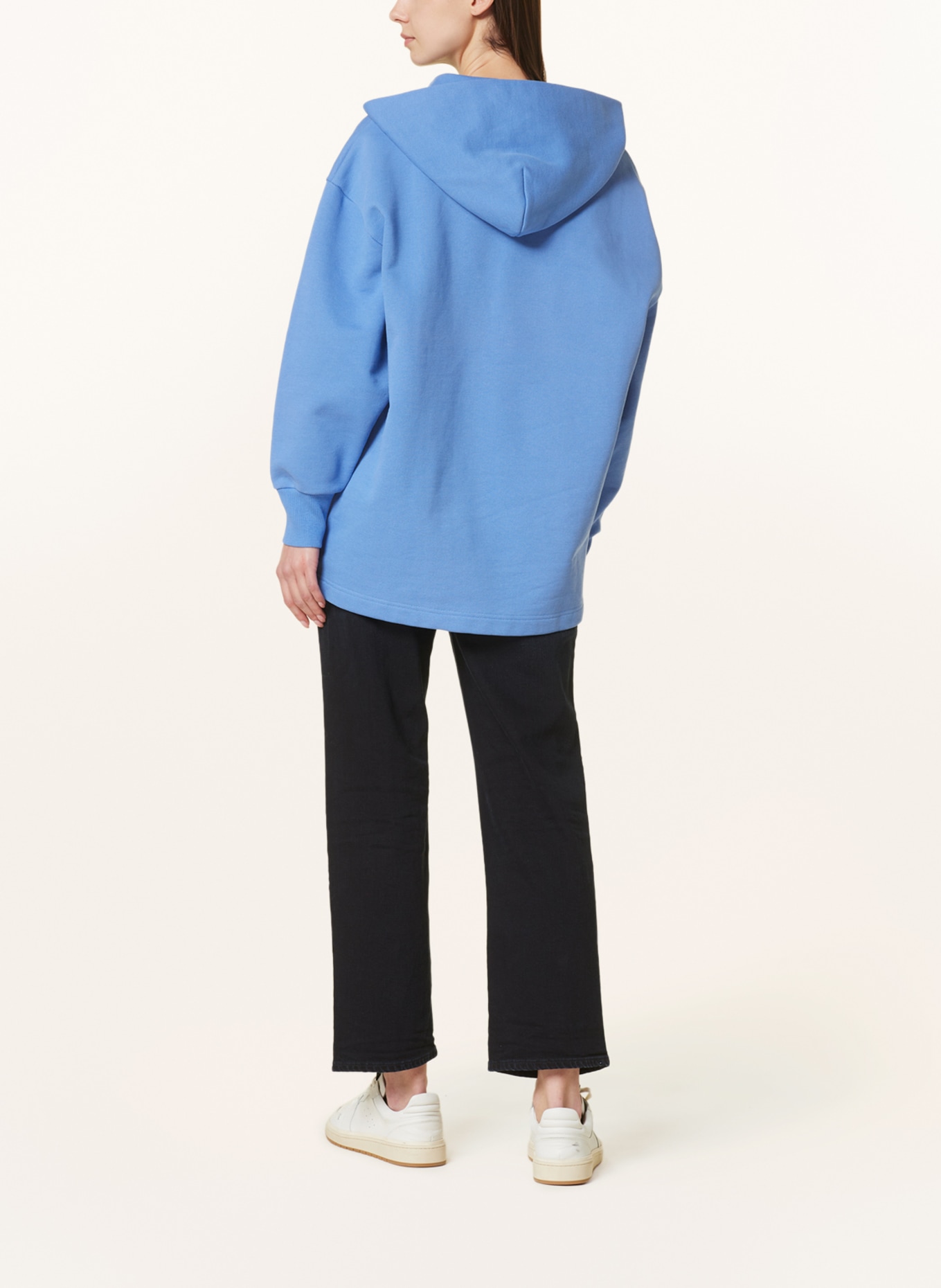 CLOSED Hoodie, Color: BLUE (Image 3)