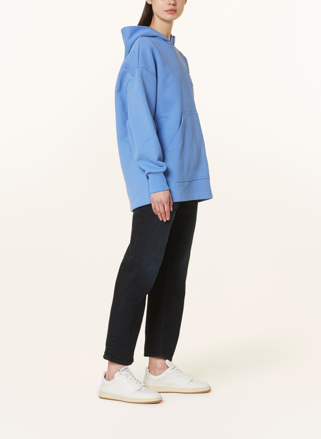 CLOSED Hoodie, Color: BLUE (Image 4)