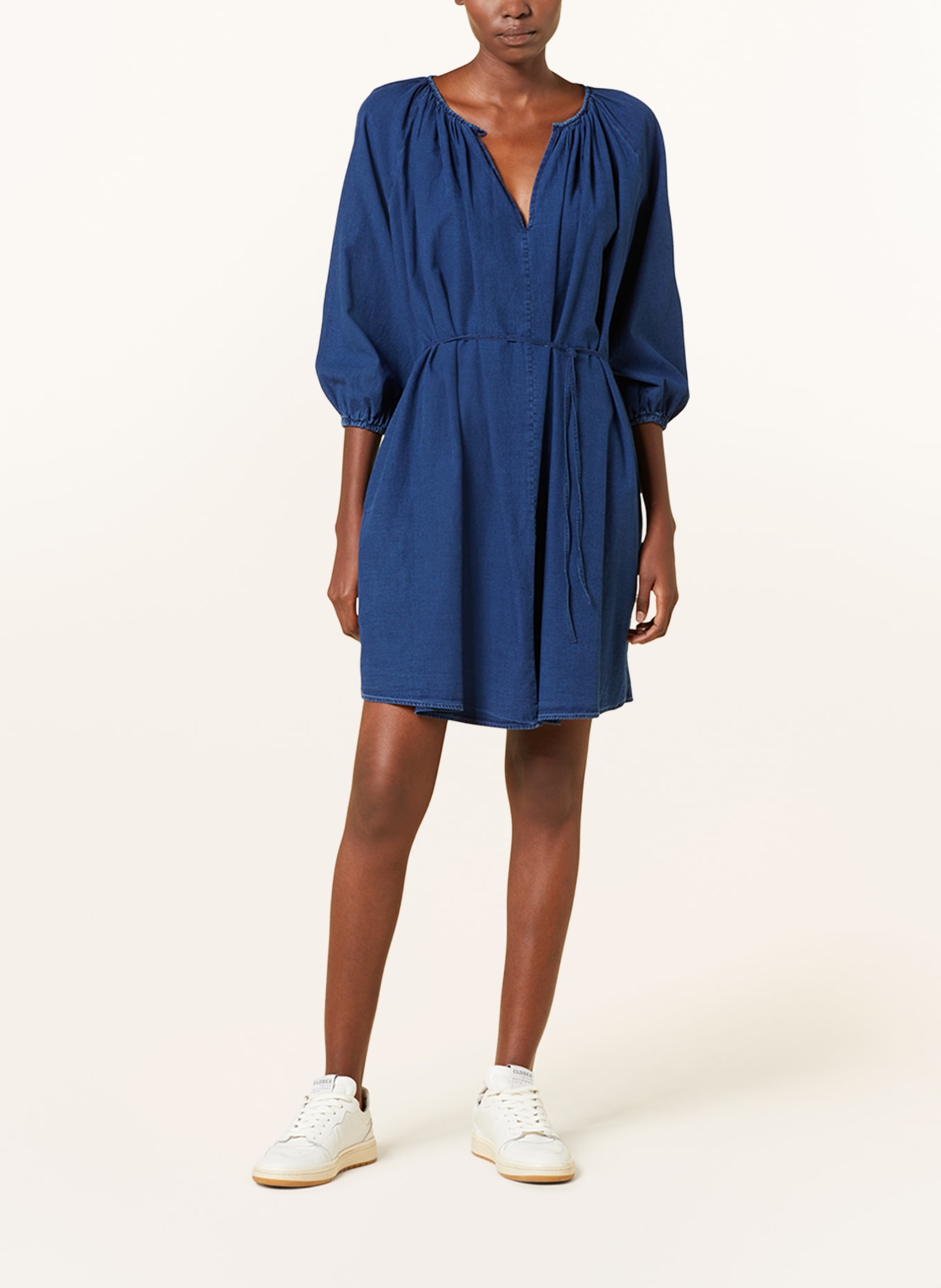 CLOSED Kleid in Jeansoptik, Farbe: DUNKELBLAU (Bild 2)