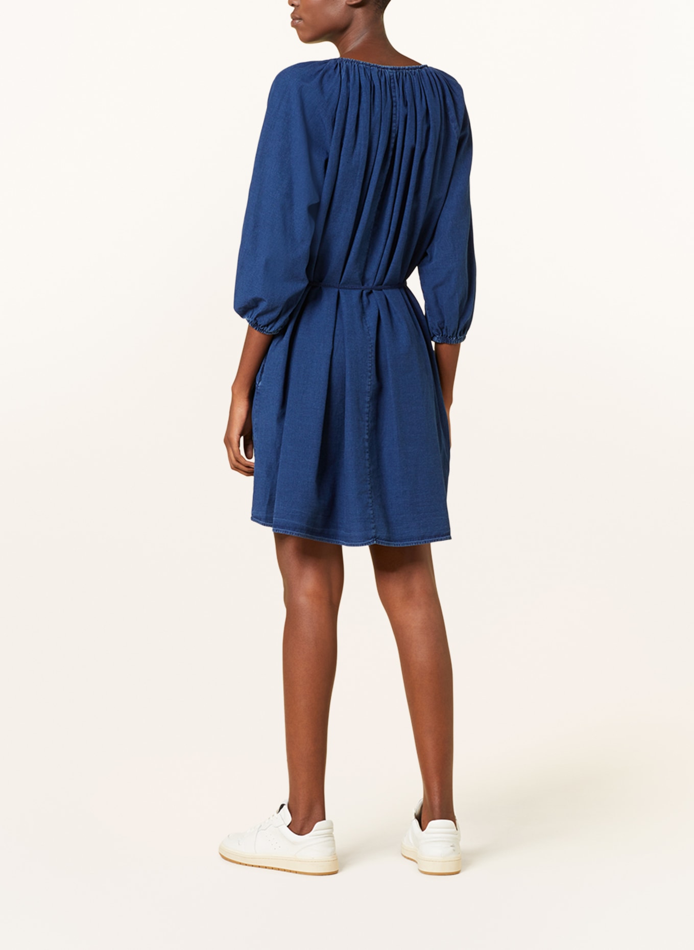 CLOSED Kleid in Jeansoptik, Farbe: DUNKELBLAU (Bild 3)
