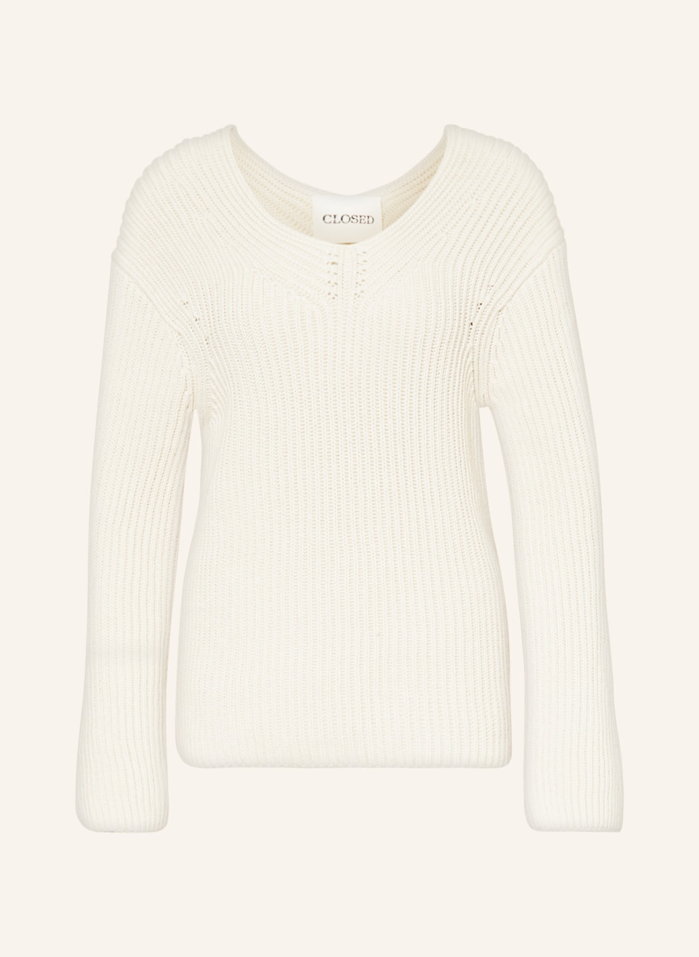 CLOSED Sweater, Color: ECRU (Image 1)