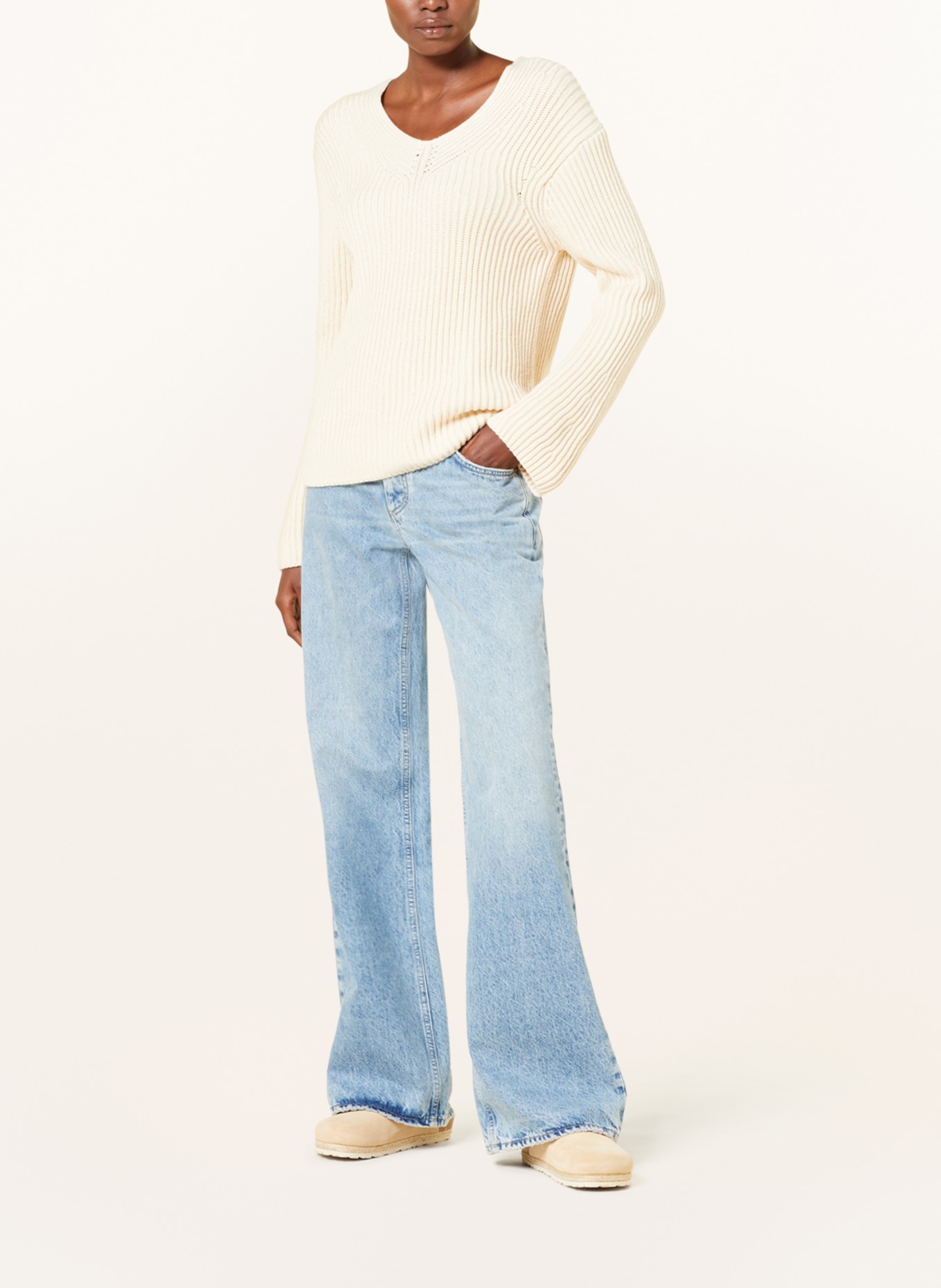 CLOSED Pullover, Farbe: ECRU (Bild 2)