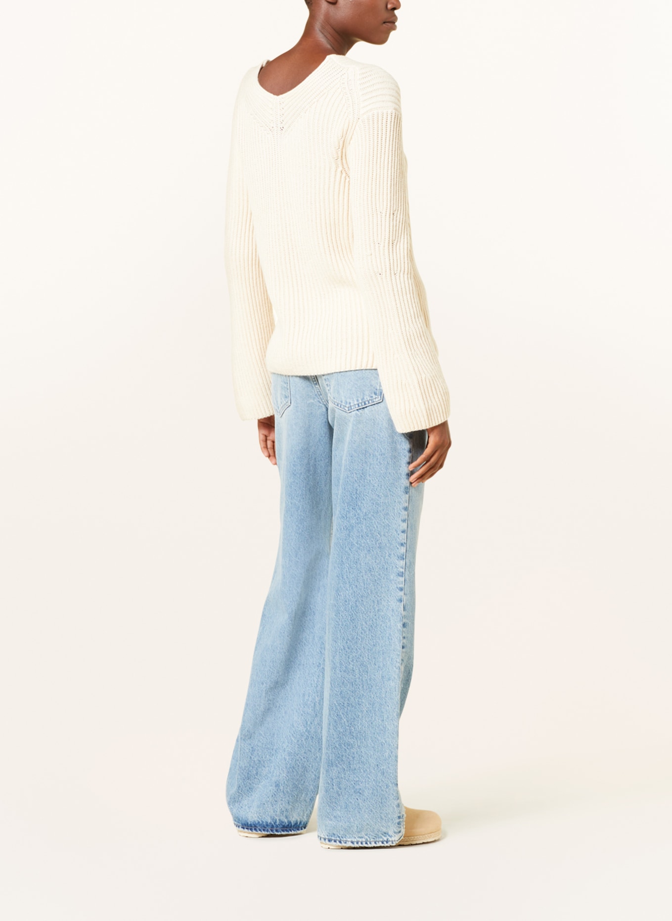 CLOSED Pullover, Farbe: ECRU (Bild 3)