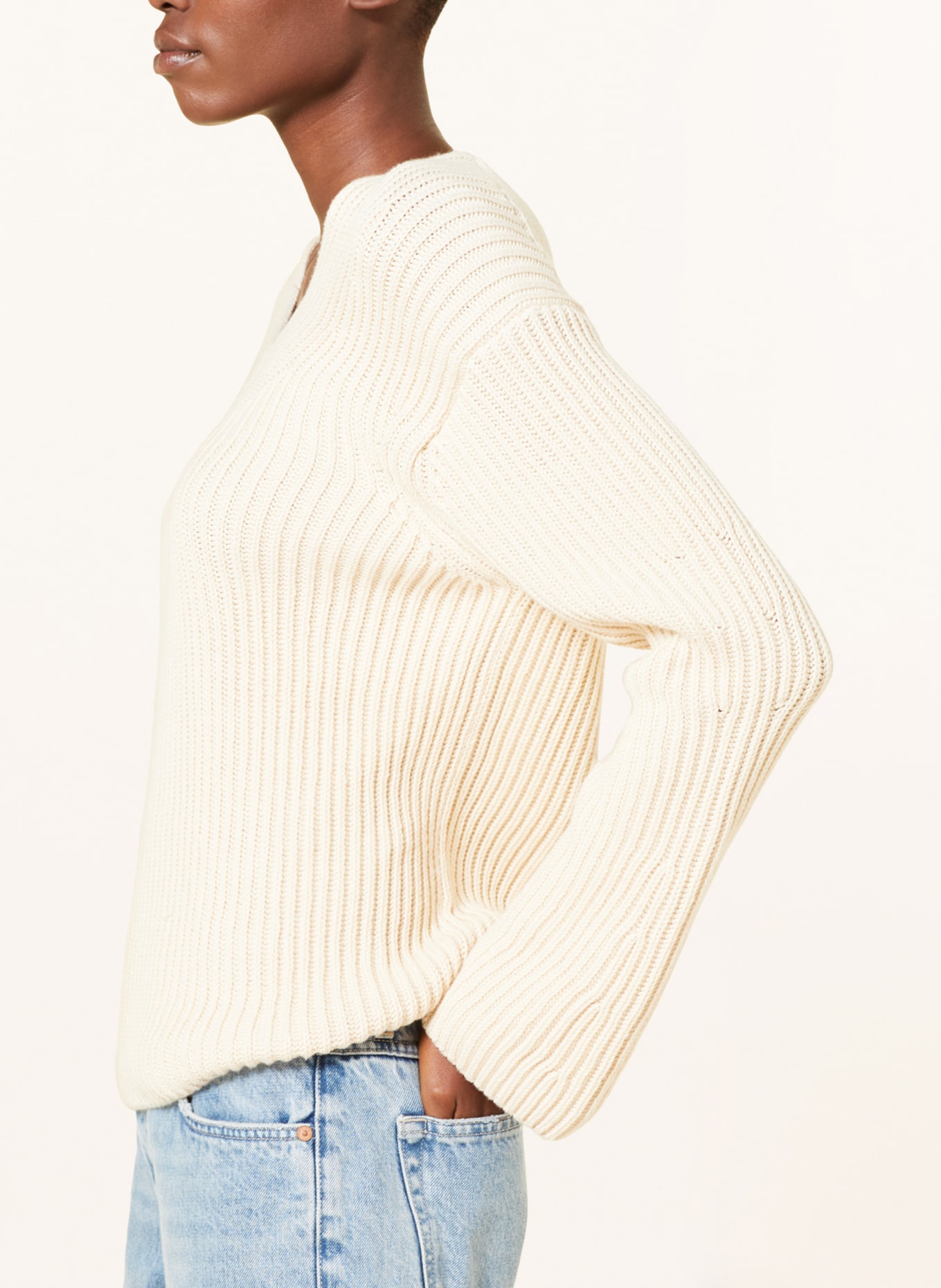 CLOSED Pullover, Farbe: ECRU (Bild 4)