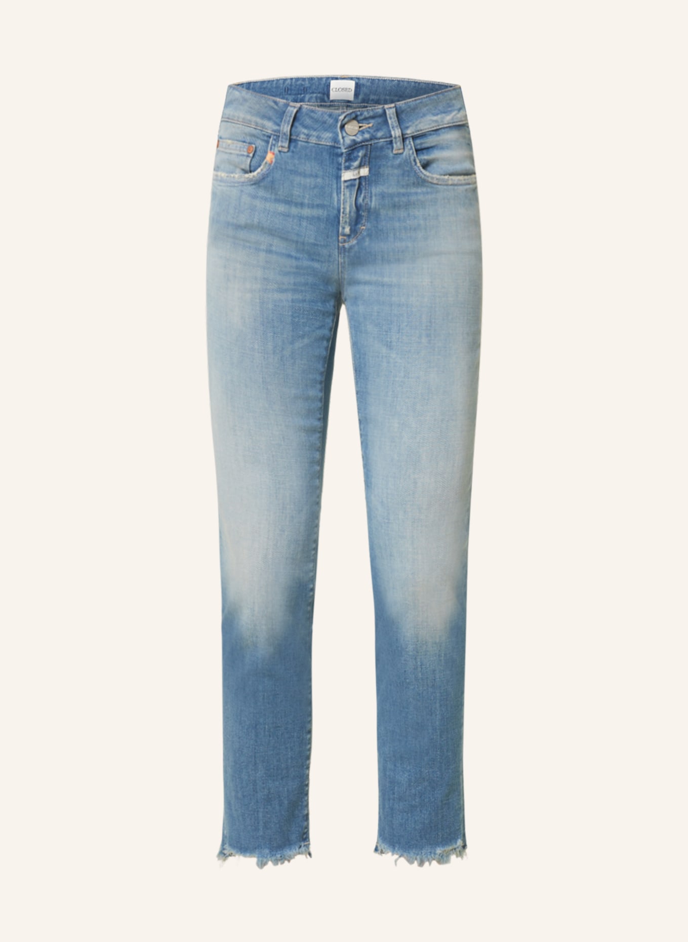 CLOSED 7/8-Jeans BAKER, Farbe: MBL MID BLUE (Bild 1)