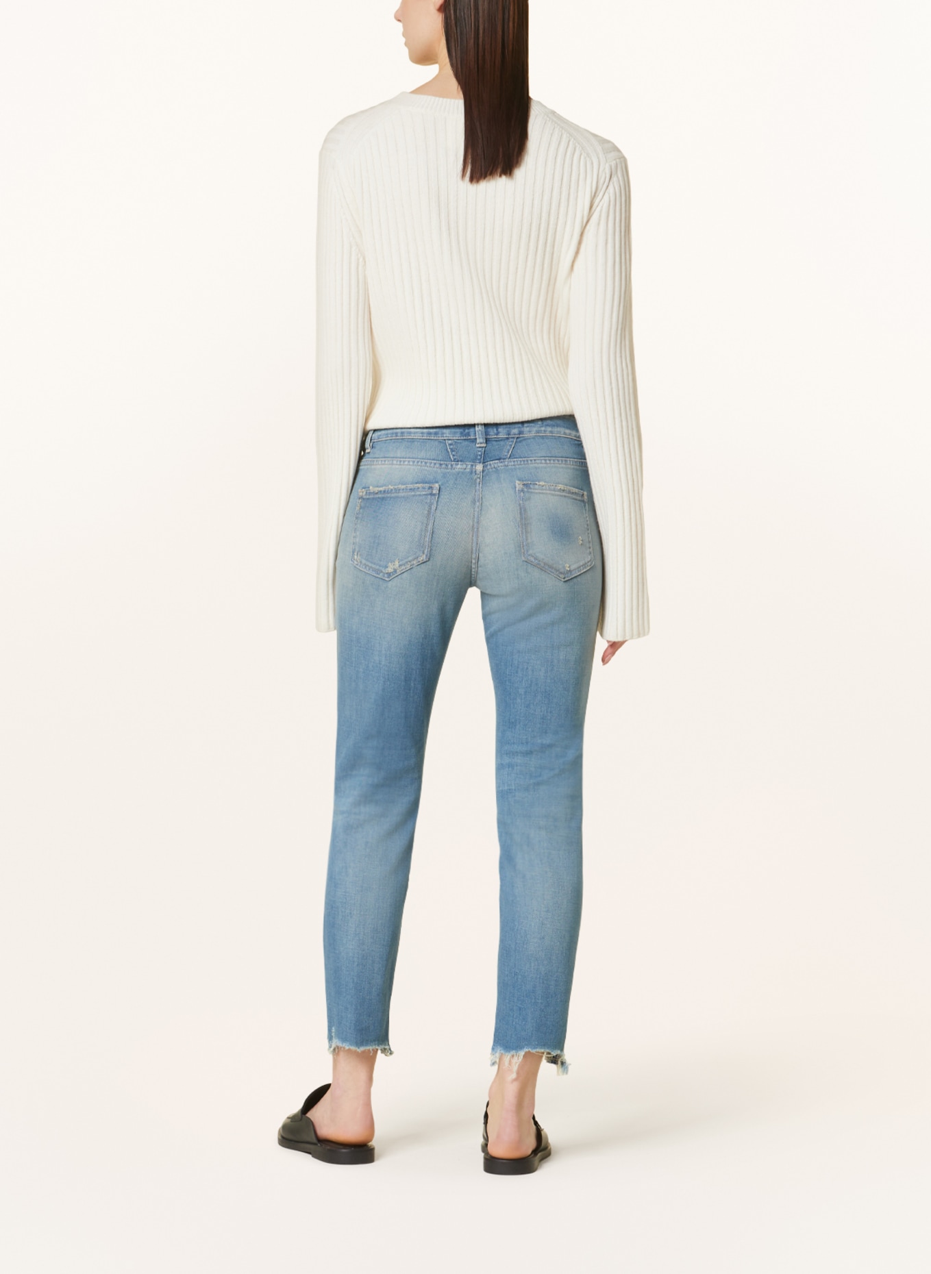 CLOSED 7/8 jeans BAKER, Color: MBL MID BLUE (Image 3)
