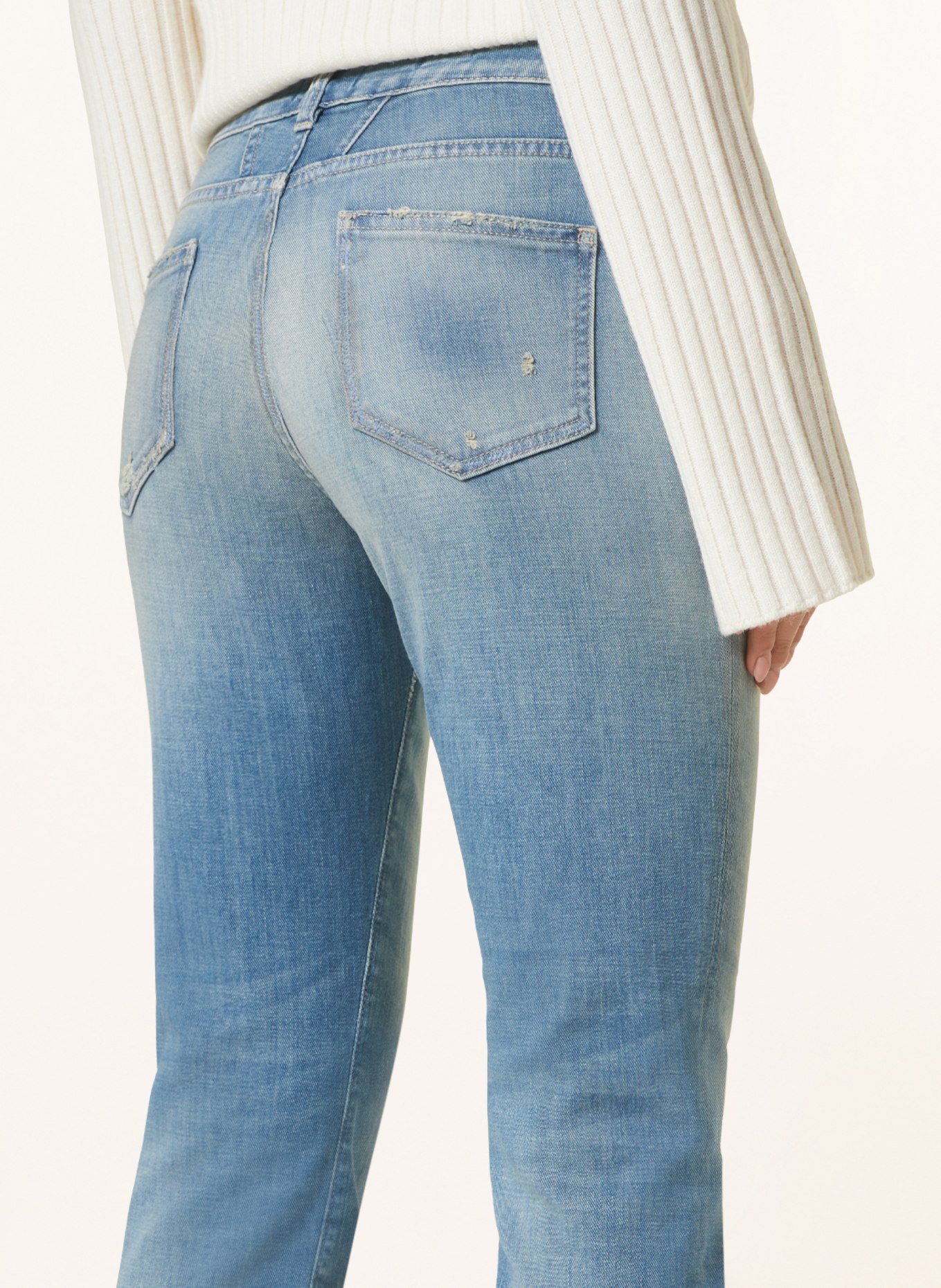 CLOSED 7/8-Jeans BAKER, Farbe: MBL MID BLUE (Bild 5)