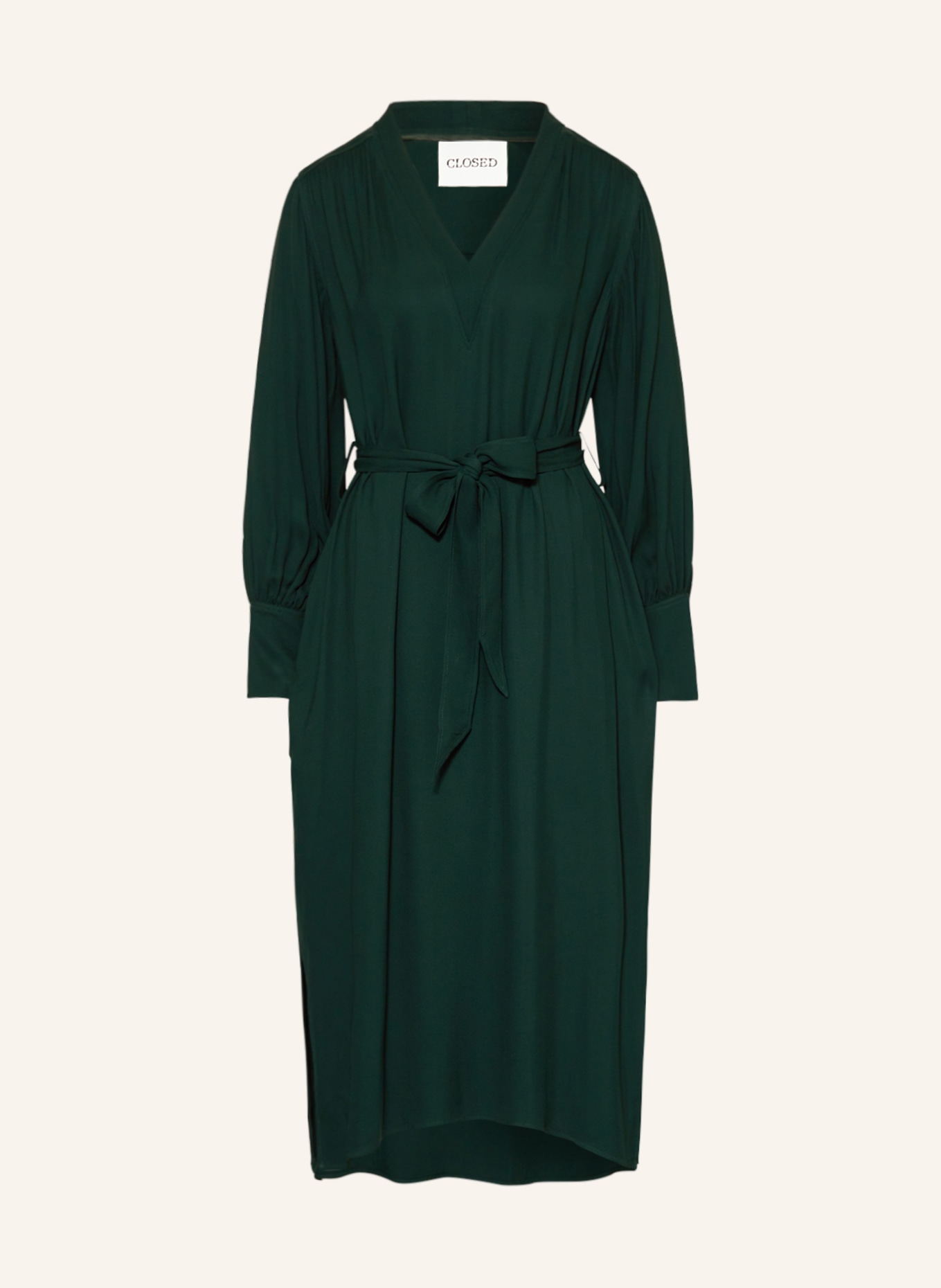 CLOSED Dress, Color: DARK GREEN (Image 1)
