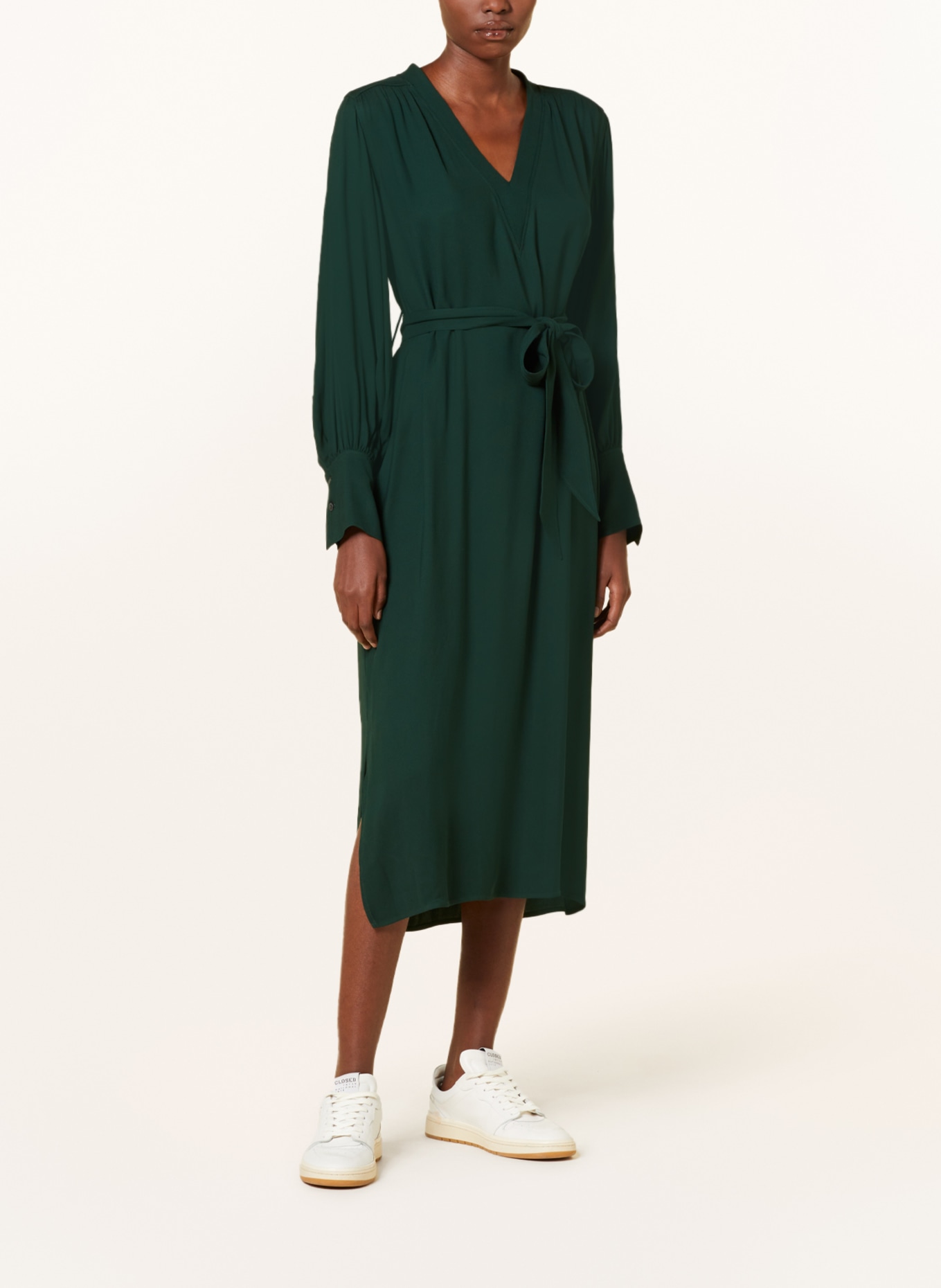 CLOSED Dress, Color: DARK GREEN (Image 2)
