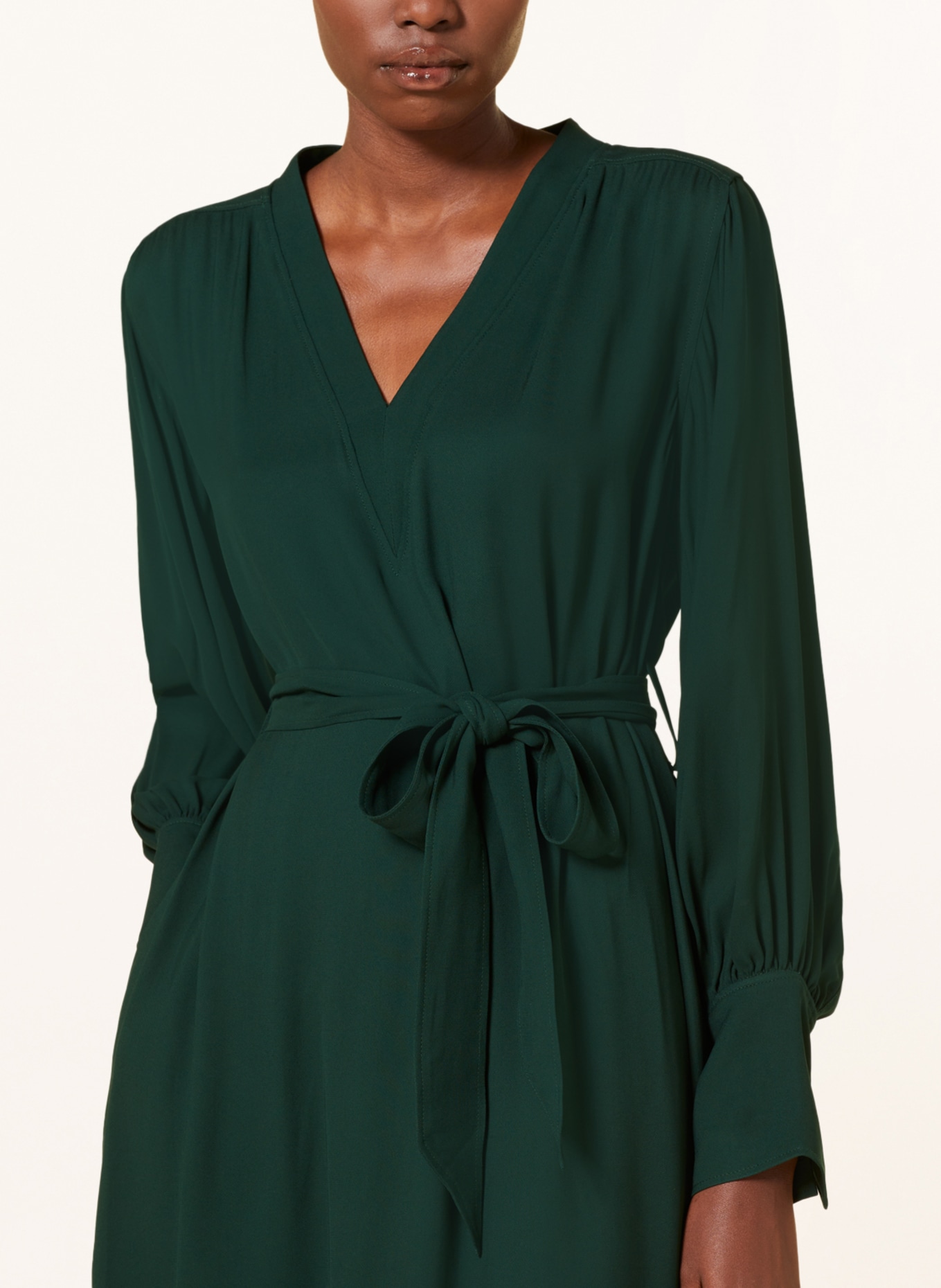 CLOSED Dress, Color: DARK GREEN (Image 4)