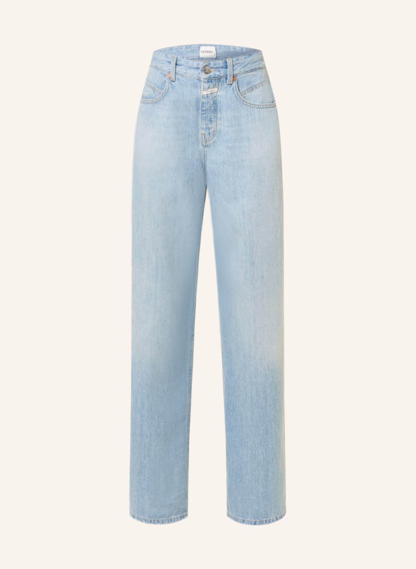 CLOSED Bootcut jeans NIKKA, Color: LBL Light Blue (Image 1)