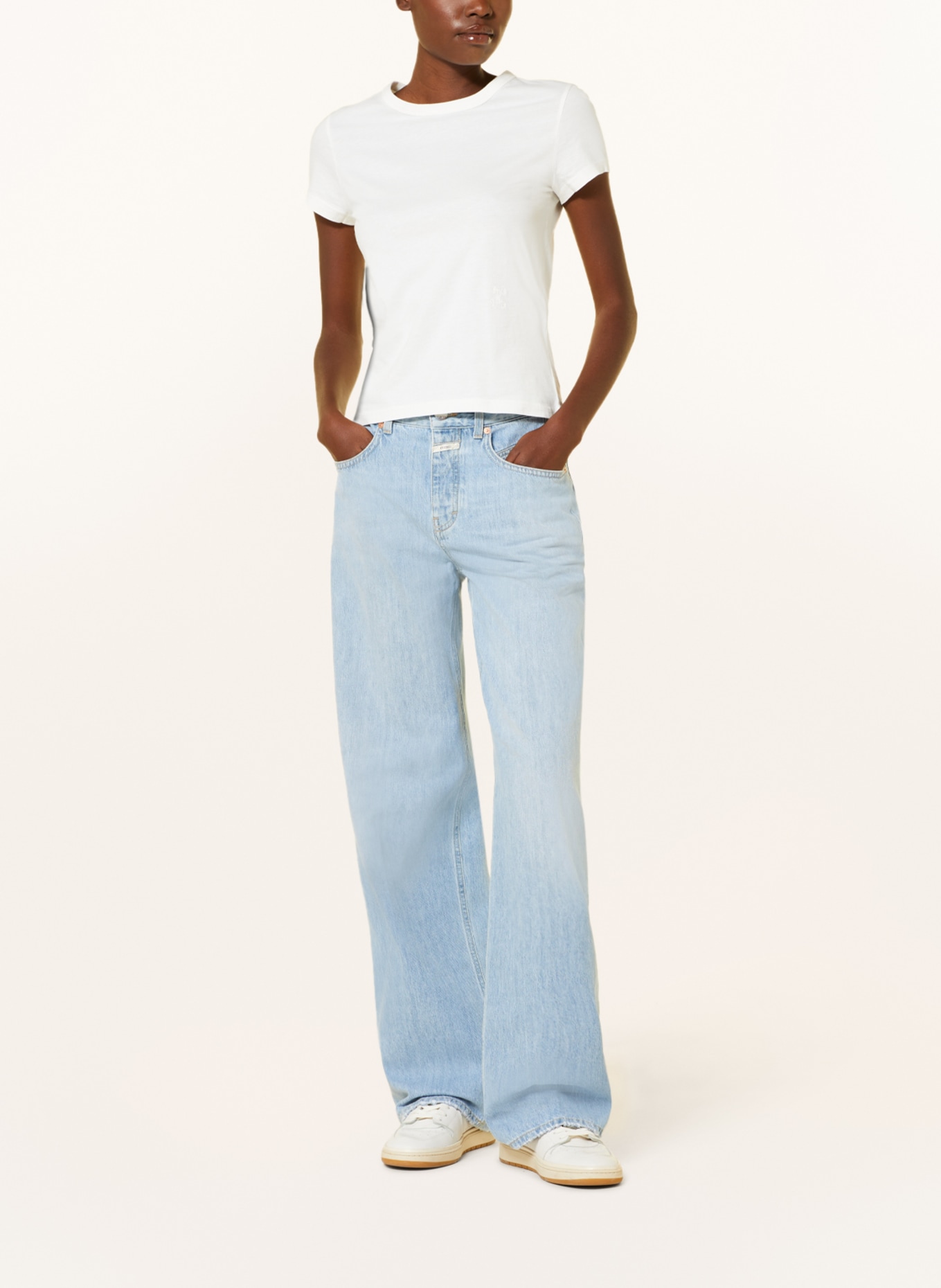 CLOSED Bootcut jeans NIKKA, Color: LBL Light Blue (Image 2)