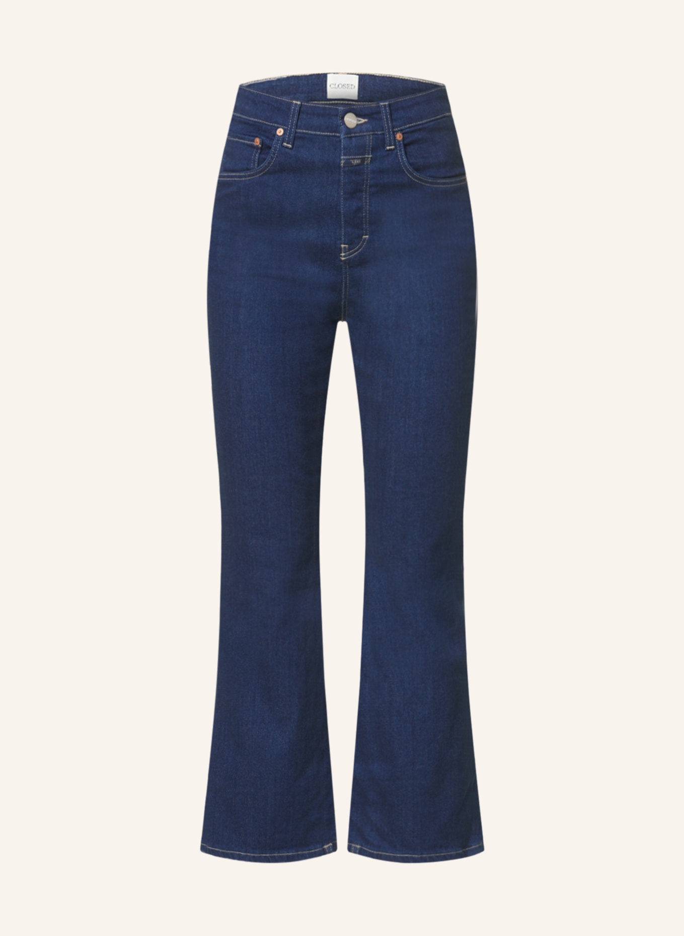 CLOSED Flared Jeans, Farbe: DBL DARK BLUE (Bild 1)