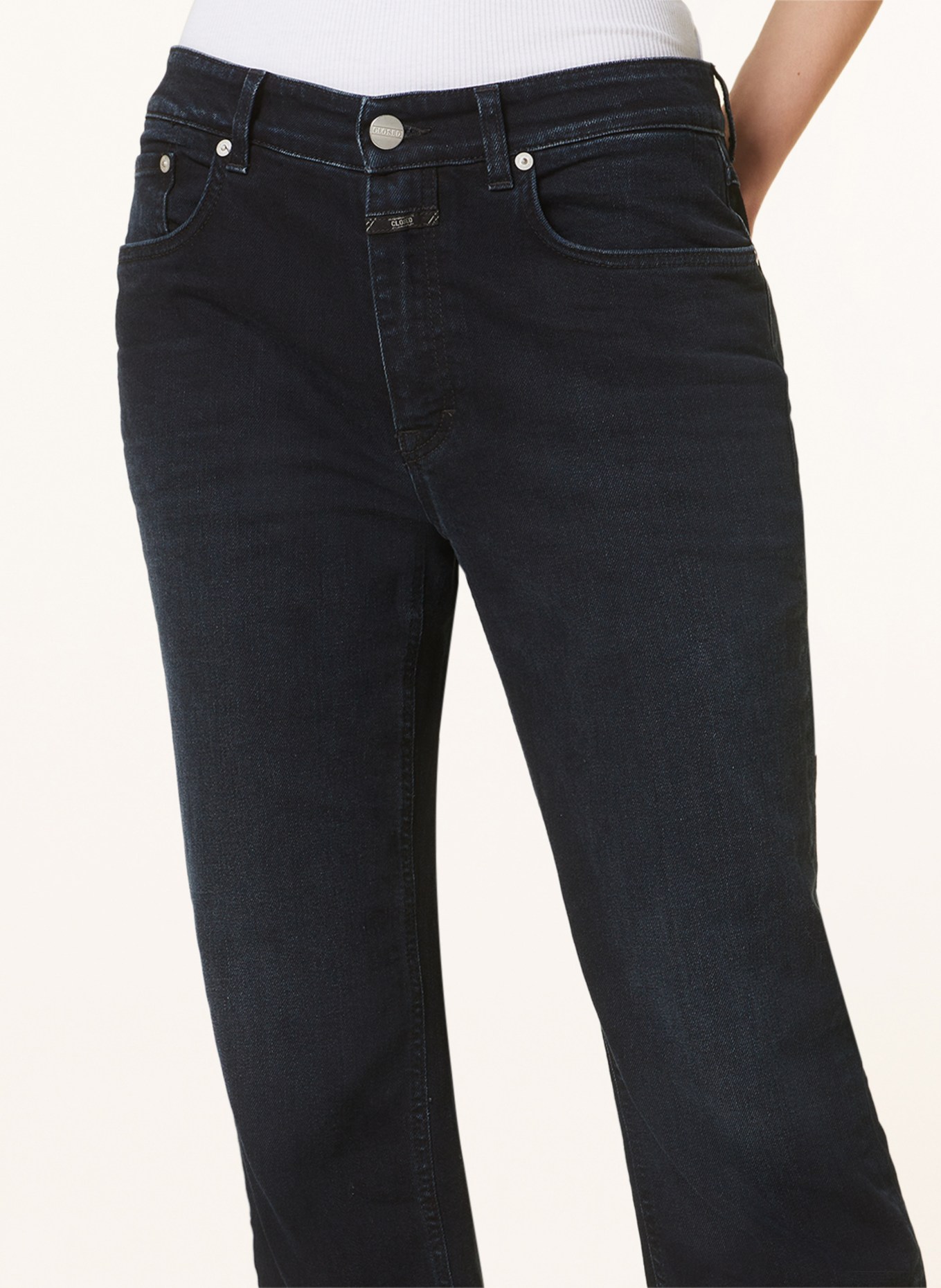 CLOSED 7/8-Jeans MILO, Farbe: BLB BLUE/BLACK (Bild 5)
