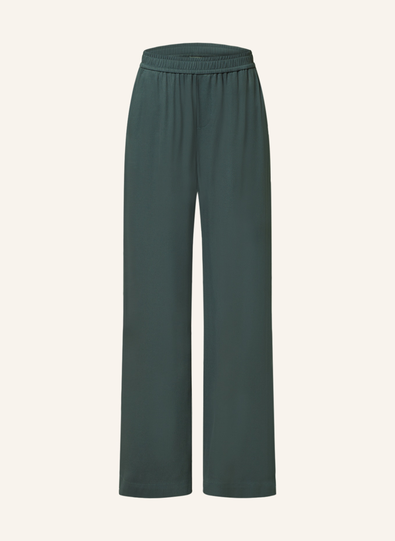 CLOSED Wide leg trousers WINONA, Color: TEAL (Image 1)
