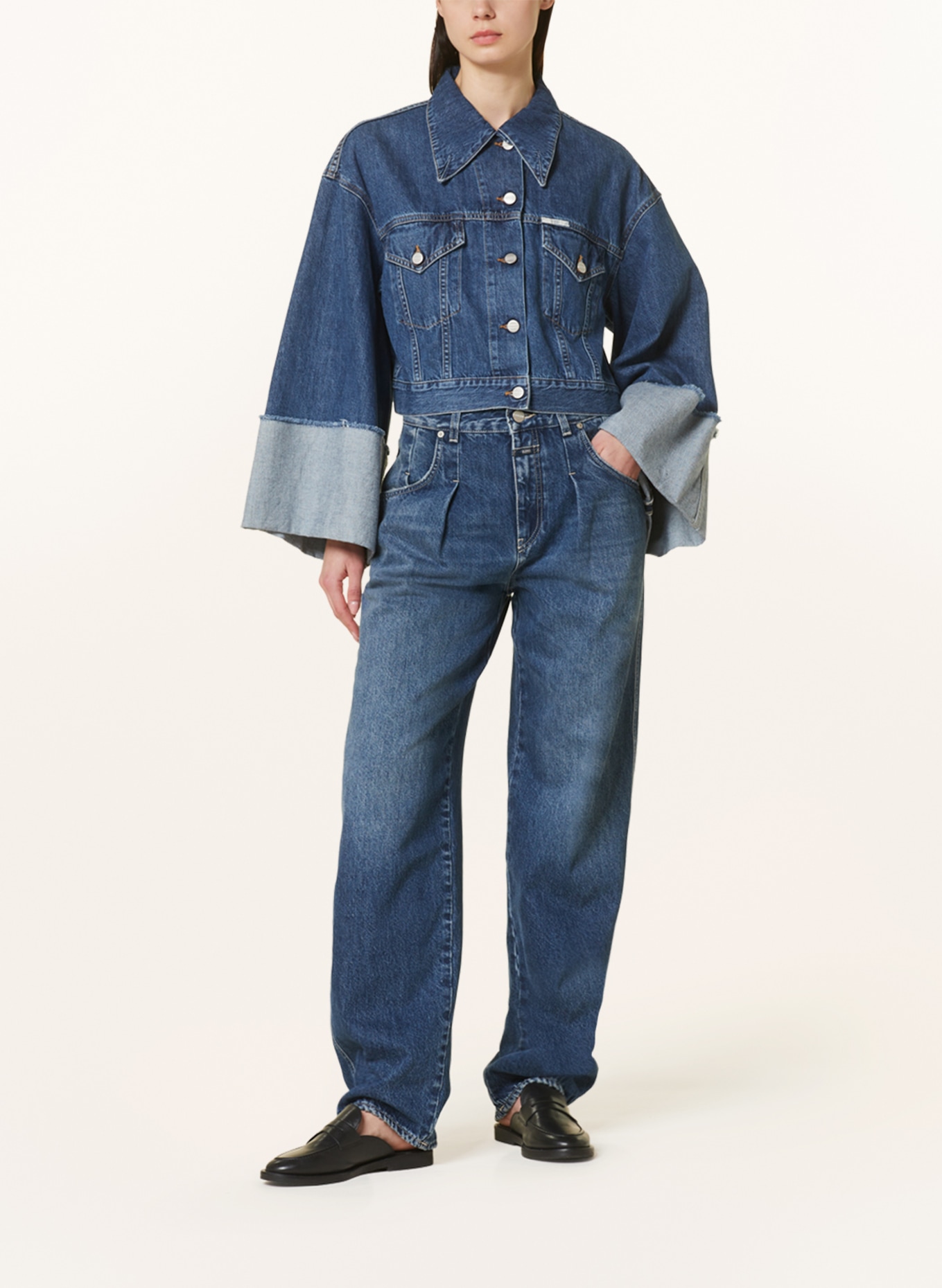 CLOSED Jeans WELLINGTON, Color: DBL DARK BLUE (Image 2)