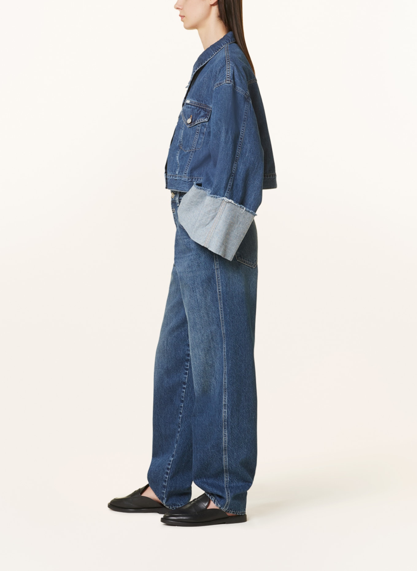 CLOSED Jeans WELLINGTON, Color: DBL DARK BLUE (Image 4)