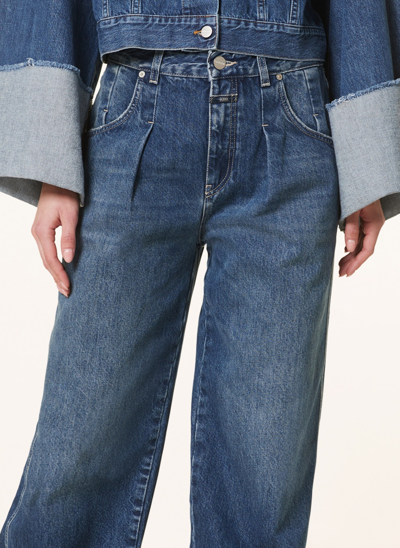 CLOSED Jeans WELLINGTON, Color: DBL DARK BLUE (Image 5)