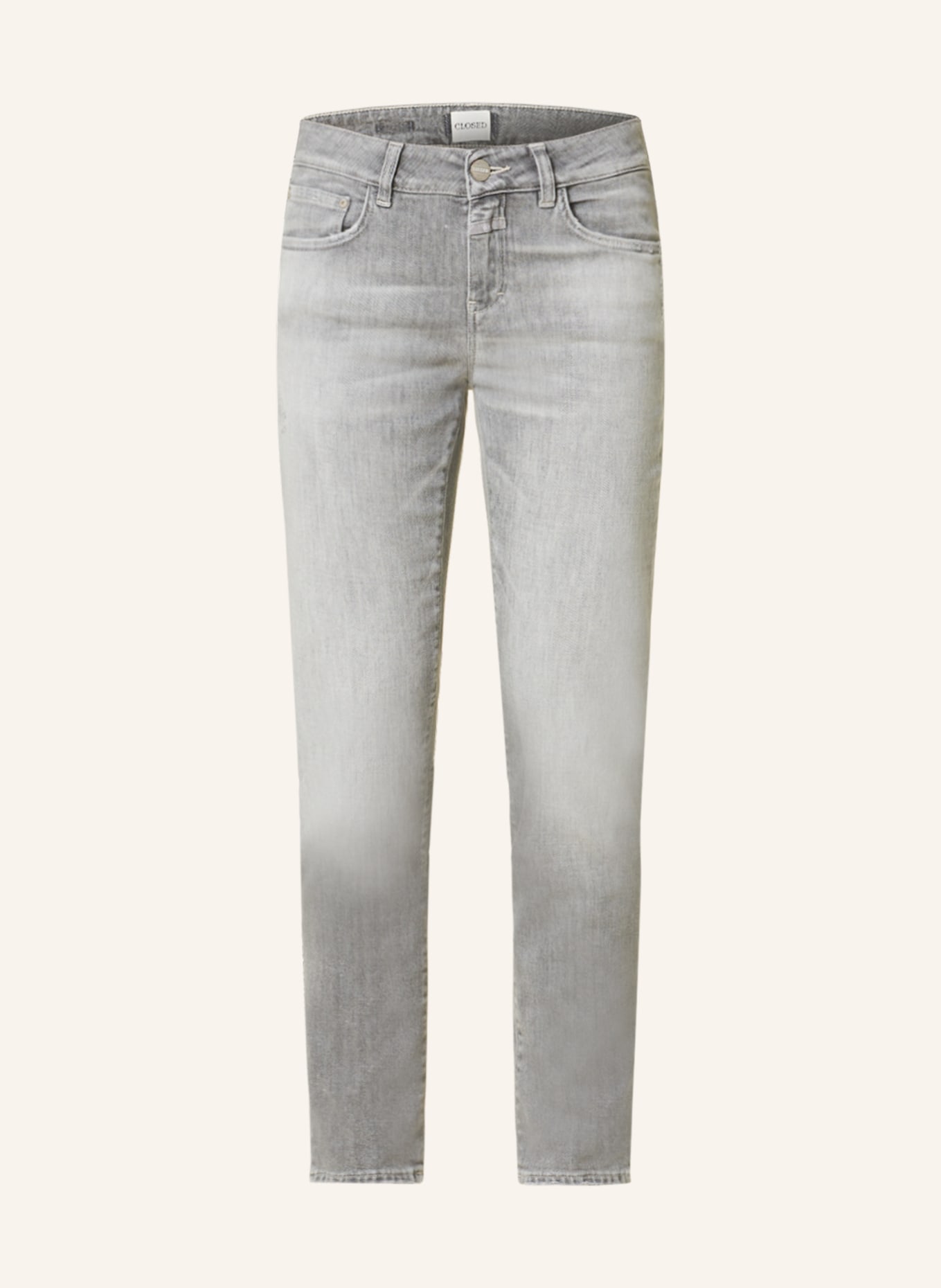 CLOSED Jeans BAKER, Farbe: LGY LIGHT GREY (Bild 1)