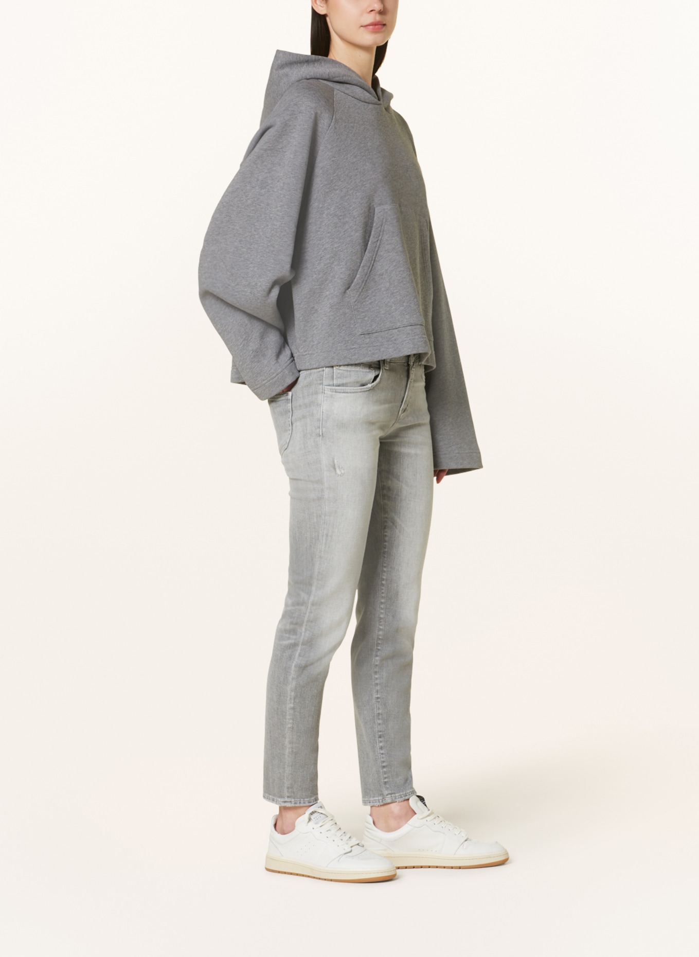 CLOSED Jeans BAKER, Color: LGY LIGHT GREY (Image 4)