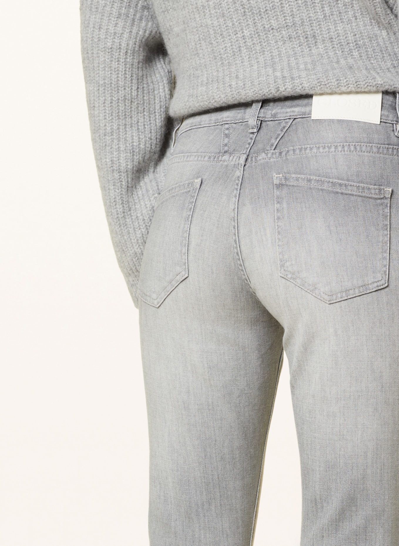 CLOSED Jeans BAKER, Color: LGY LIGHT GREY (Image 5)