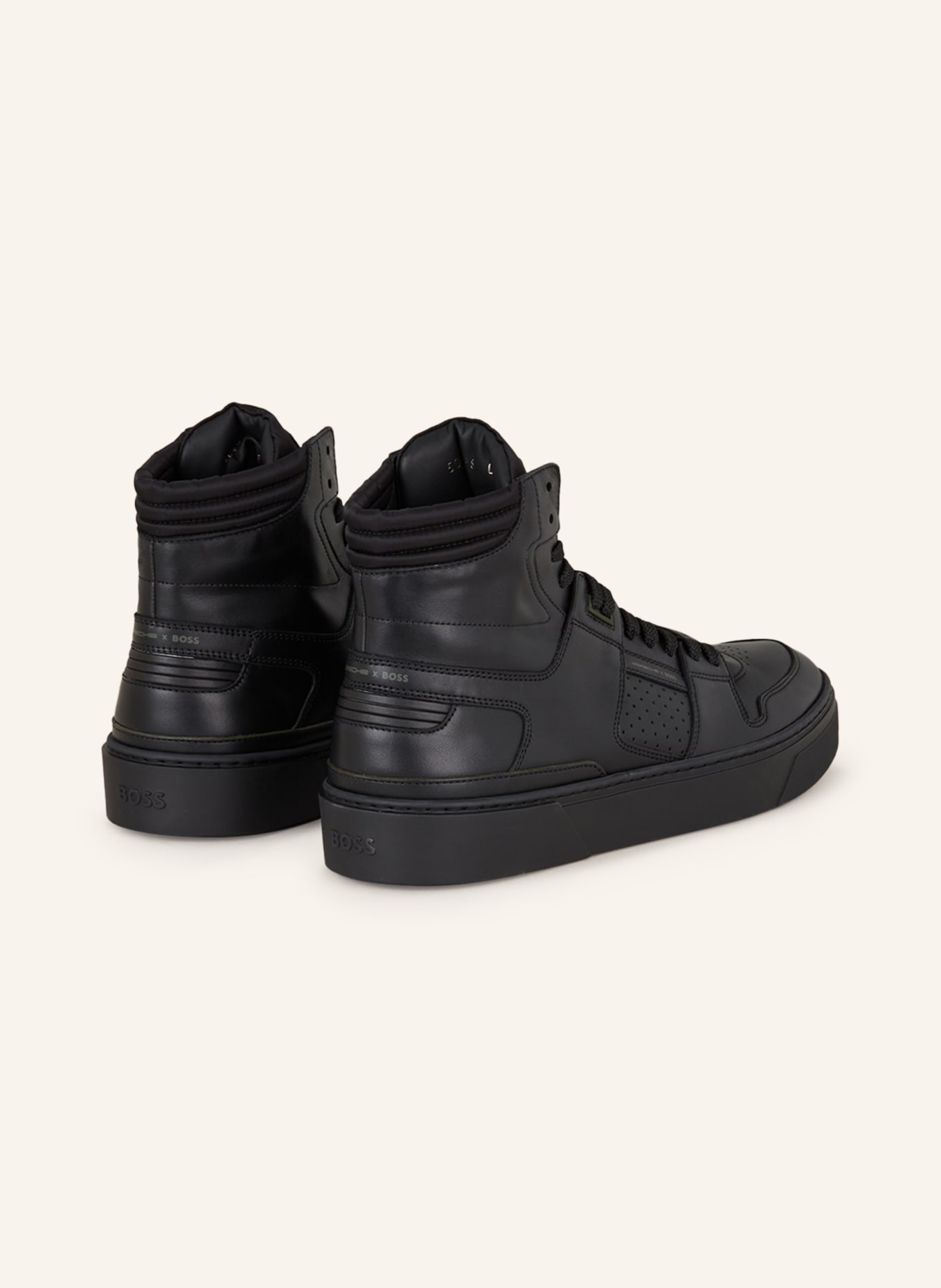 BOSS High-top sneakers GARY, Color: BLACK (Image 2)