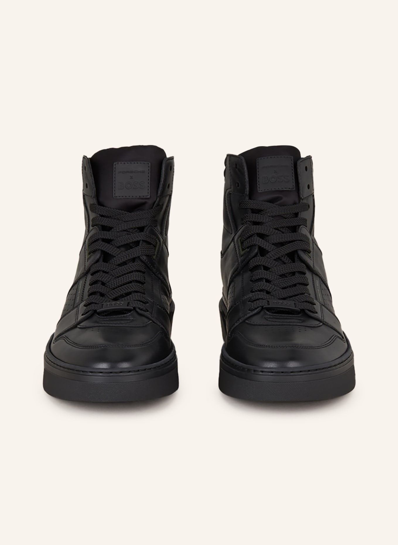 BOSS High-top sneakers GARY, Color: BLACK (Image 3)