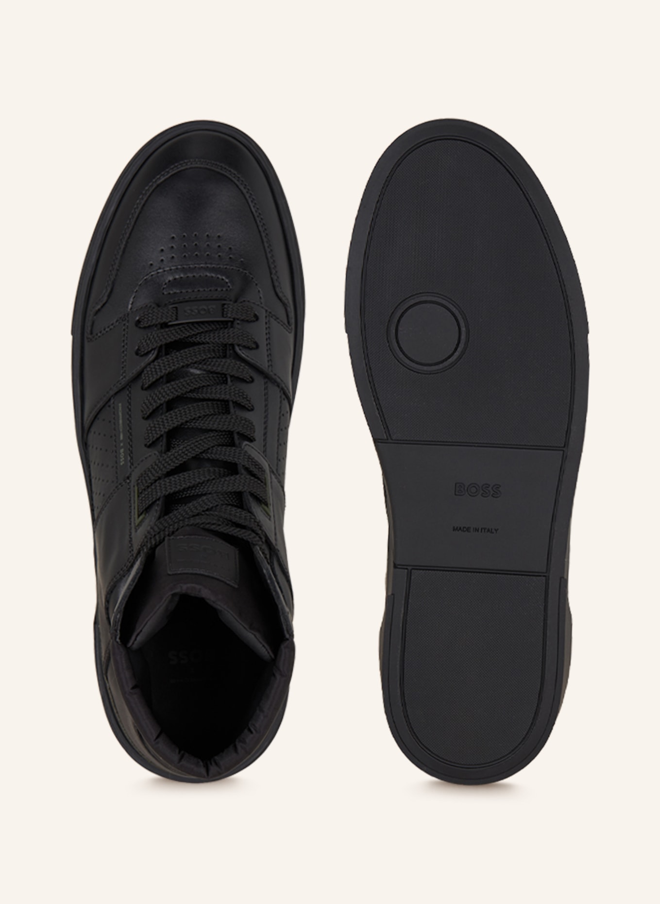 BOSS High-top sneakers GARY, Color: BLACK (Image 5)
