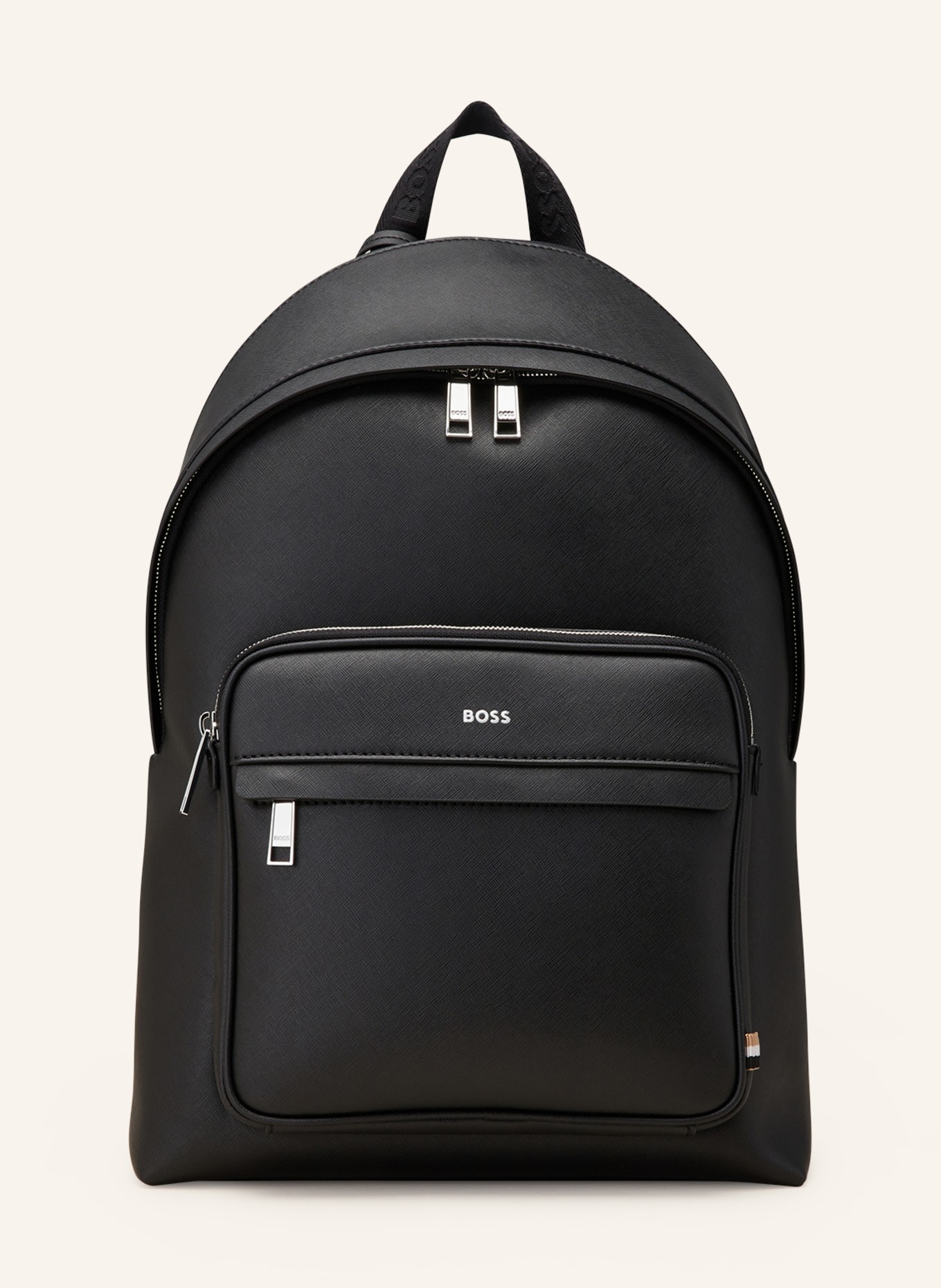 BOSS Backpack ZAIR with laptop compartment, Color: BLACK (Image 1)