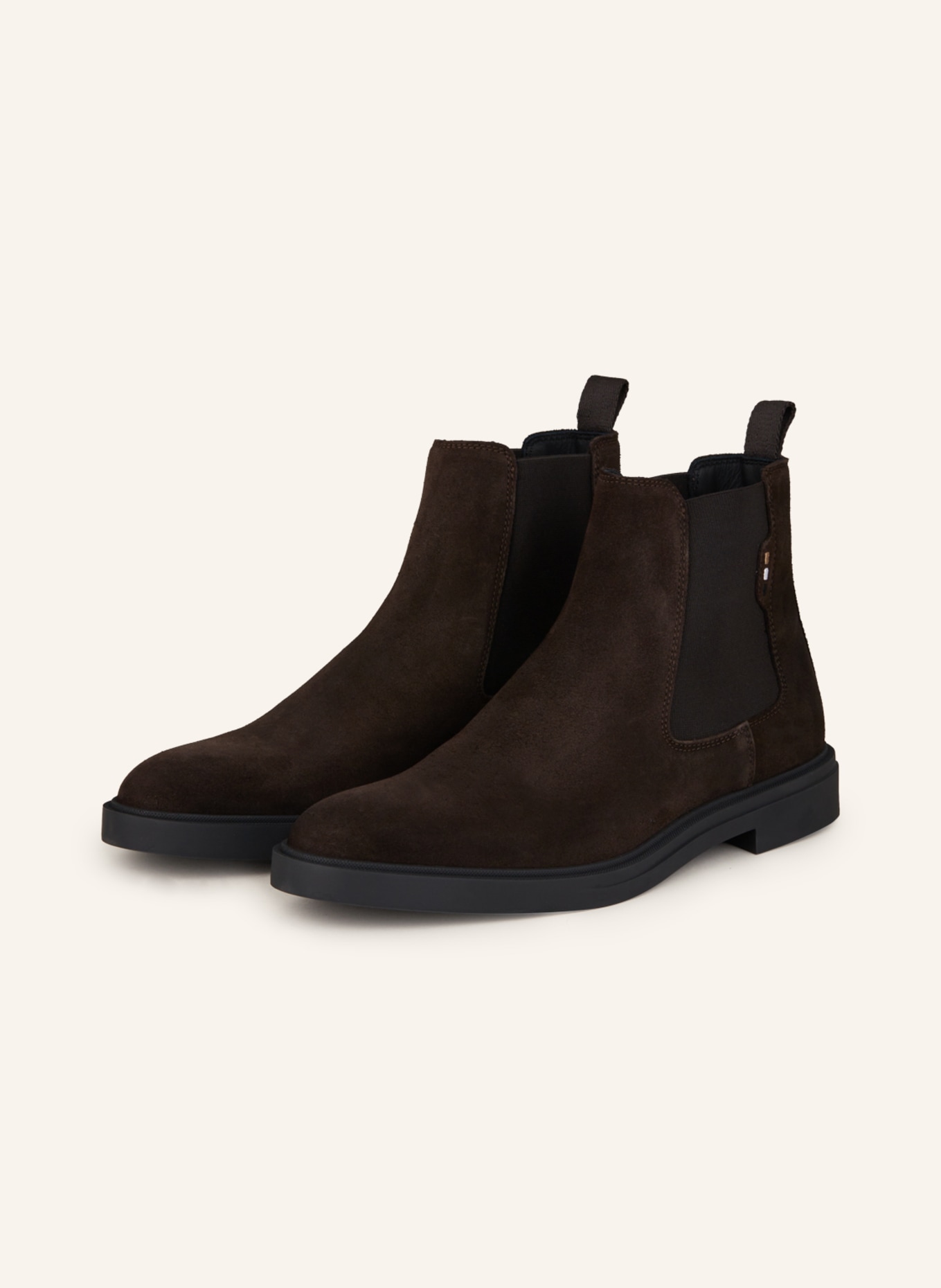 BOSS Chelsea boots CALEV, Color: DARK BROWN (Image 1)