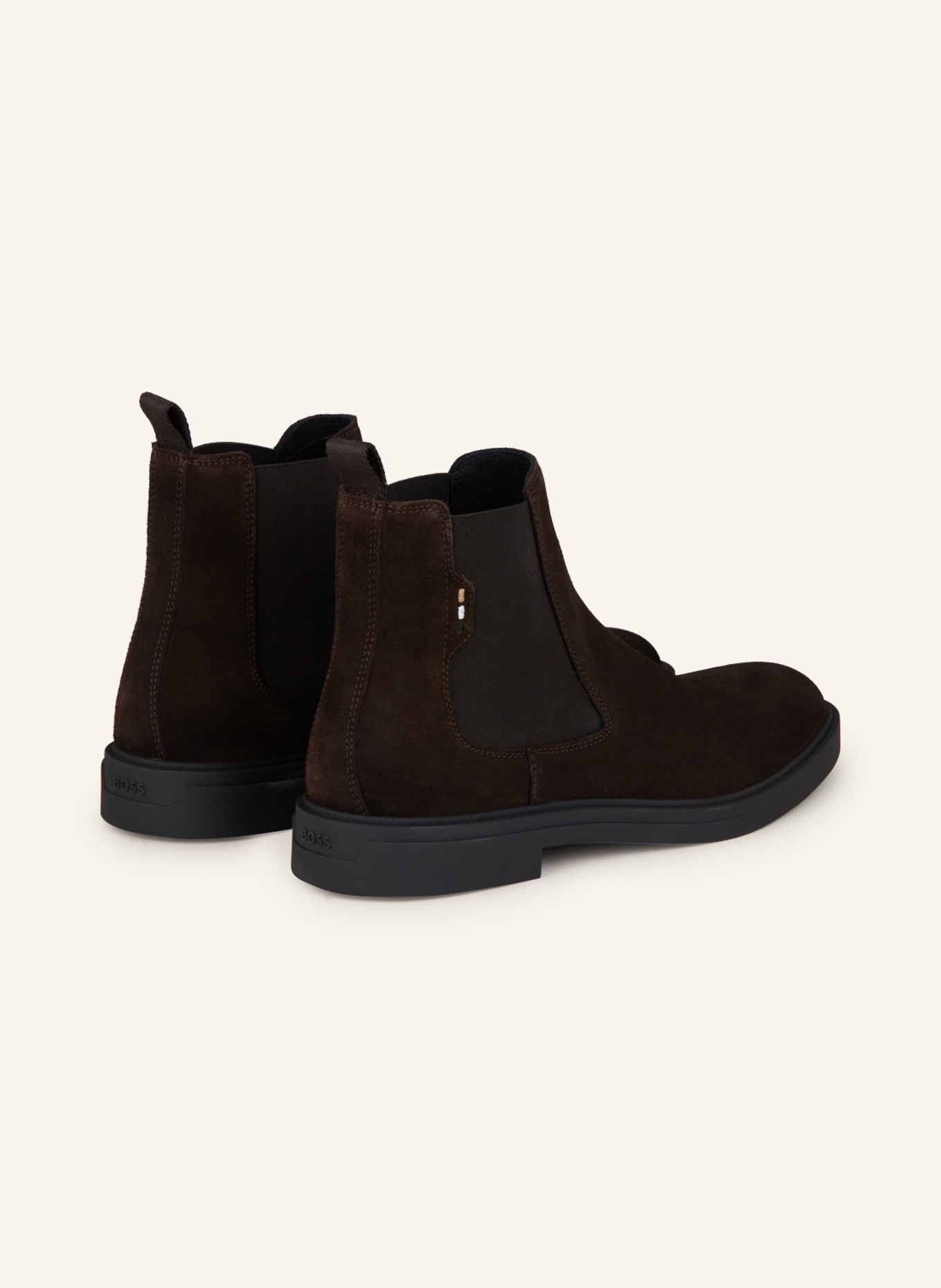 BOSS Chelsea boots CALEV, Color: DARK BROWN (Image 2)