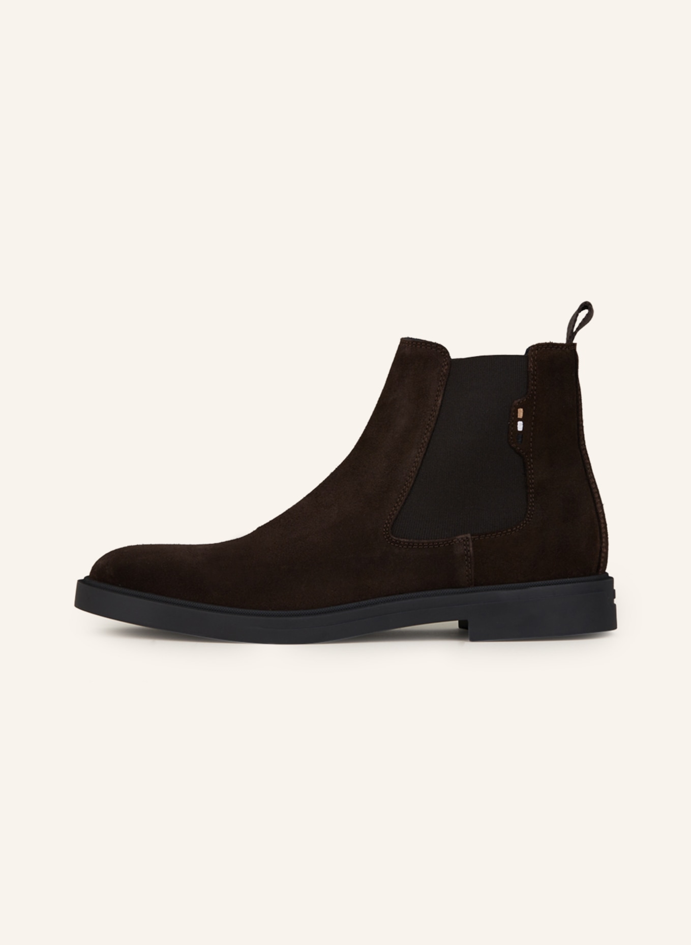 BOSS Chelsea boots CALEV, Color: DARK BROWN (Image 4)