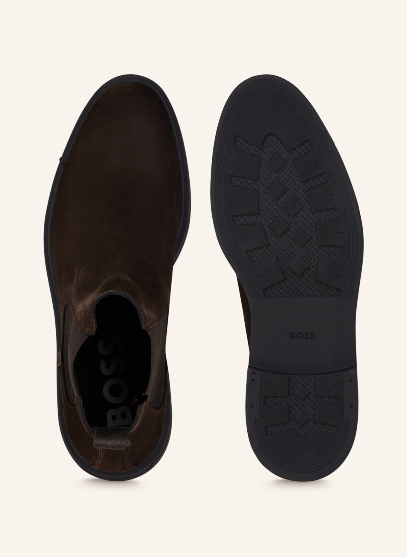 BOSS Chelsea-Boots CALEV, Farbe: DUNKELBRAUN (Bild 5)
