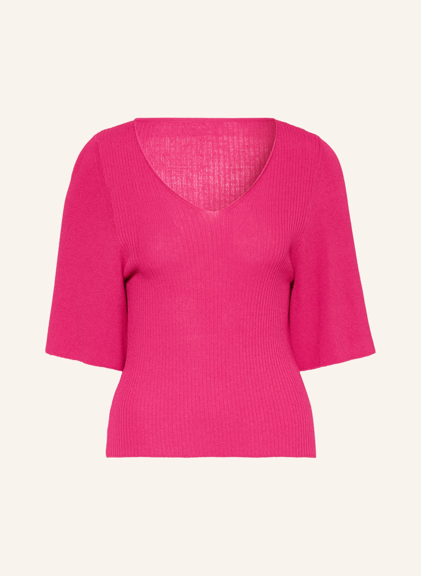 RIANI Strickshirt mit 3/4-Arm, Farbe: PINK (Bild 1)