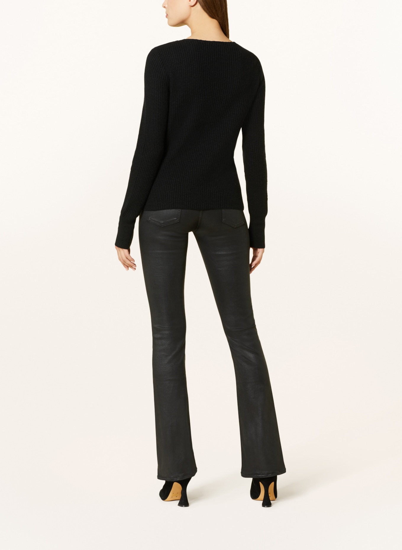 RIANI Sweater with cut-out, Color: BLACK (Image 3)