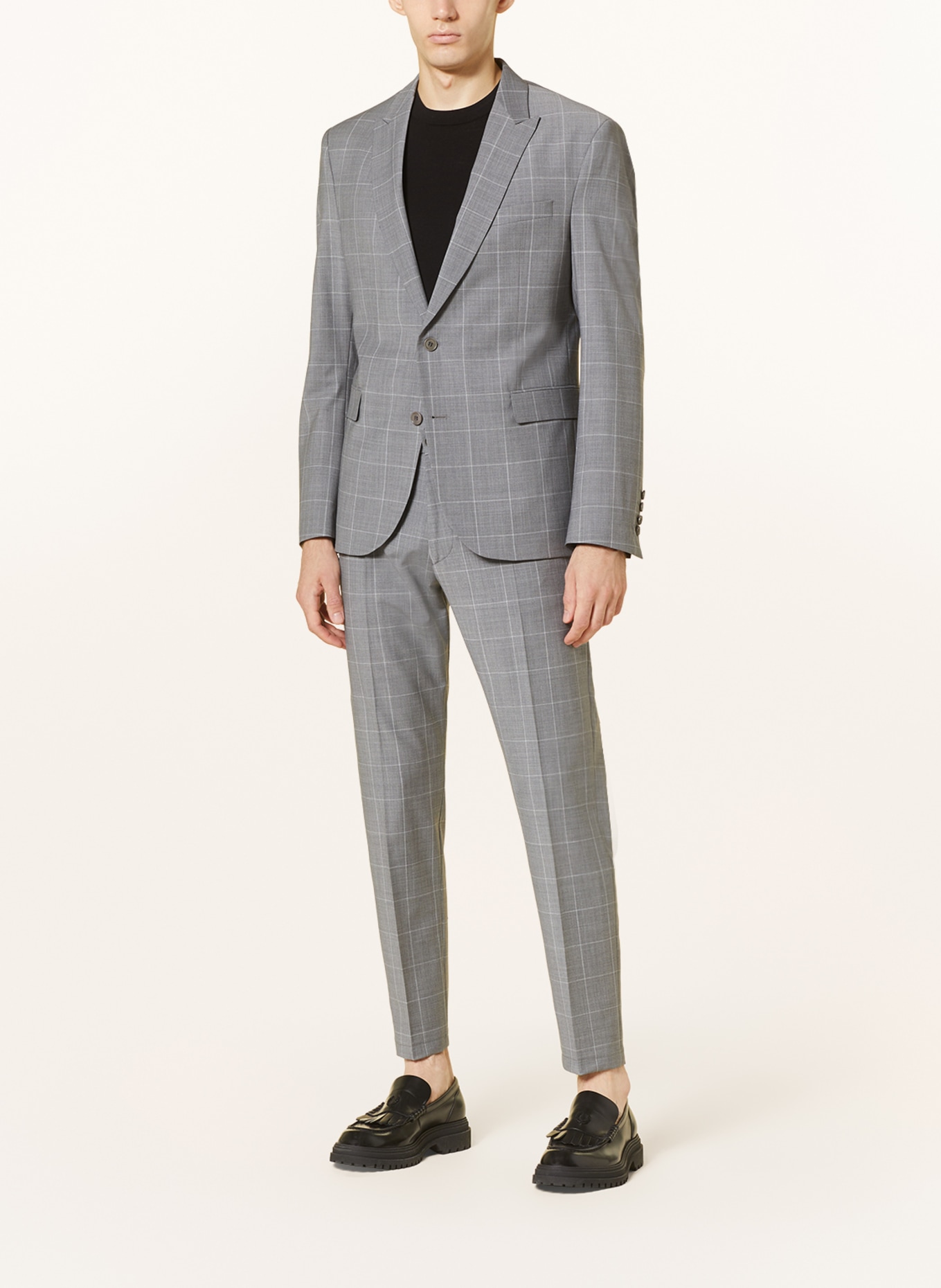 DRYKORN Suit jacket LONEST extra slim fit, Color: GRAY (Image 2)
