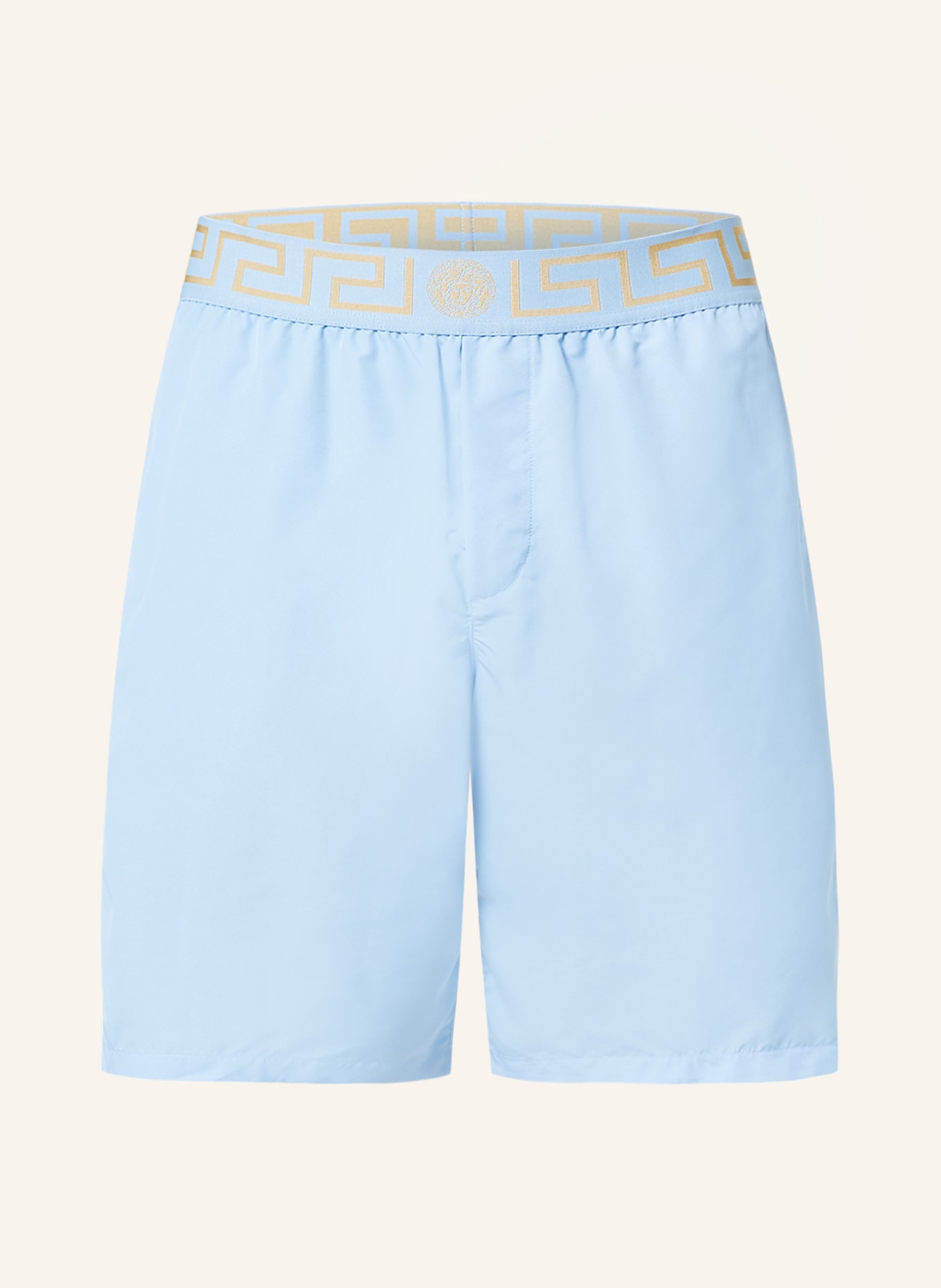 VERSACE Swim shorts, Color: LIGHT BLUE (Image 1)