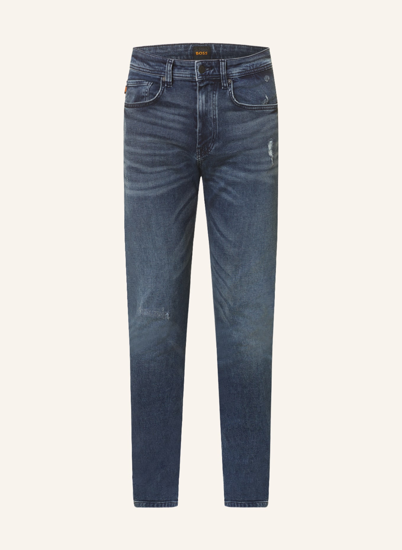 BOSS Jeans TABER Tapered Fit, Farbe: 423 MEDIUM BLUE (Bild 1)