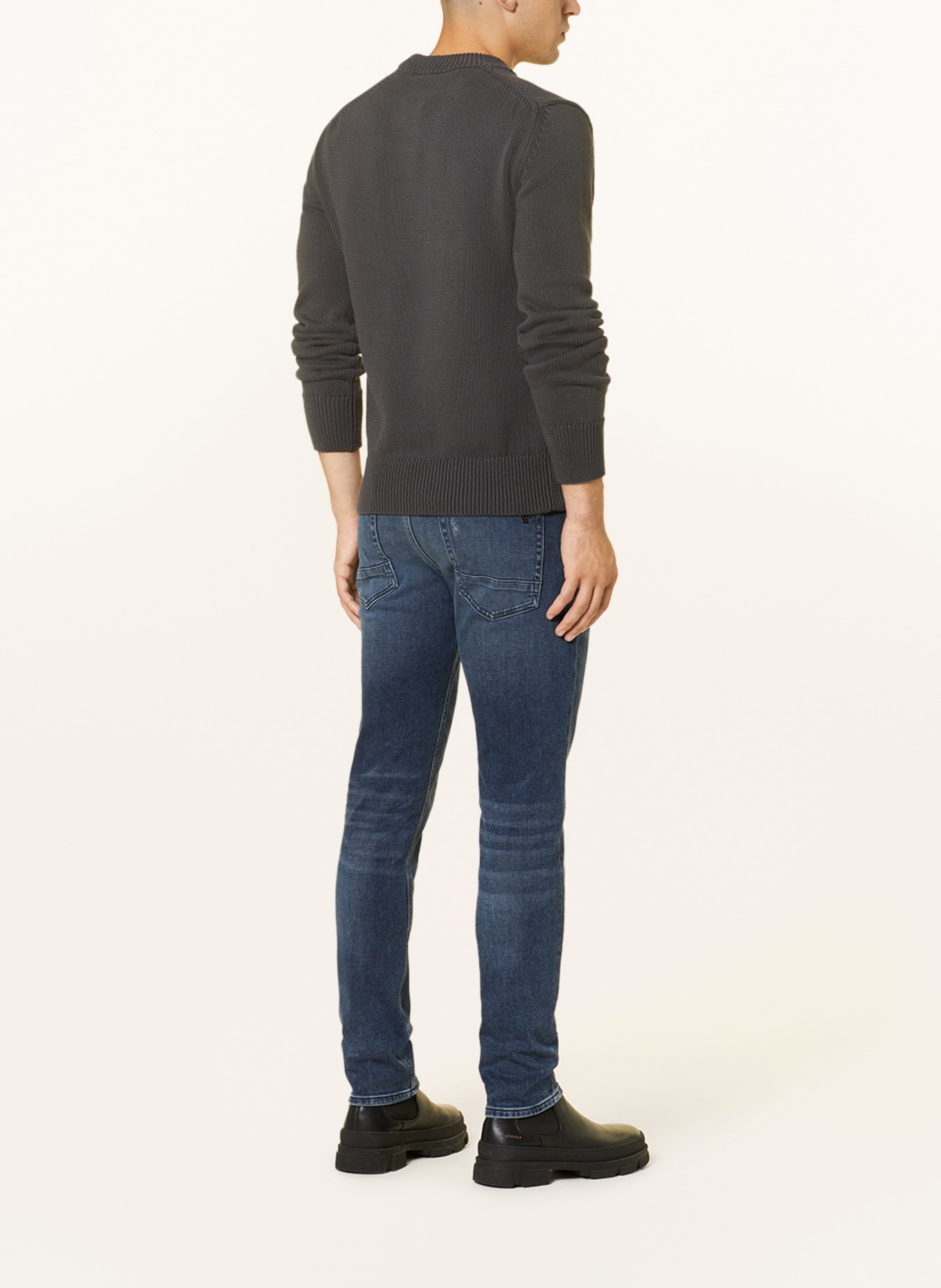 BOSS Jeans TABER tapered fit, Color: 423 MEDIUM BLUE (Image 3)