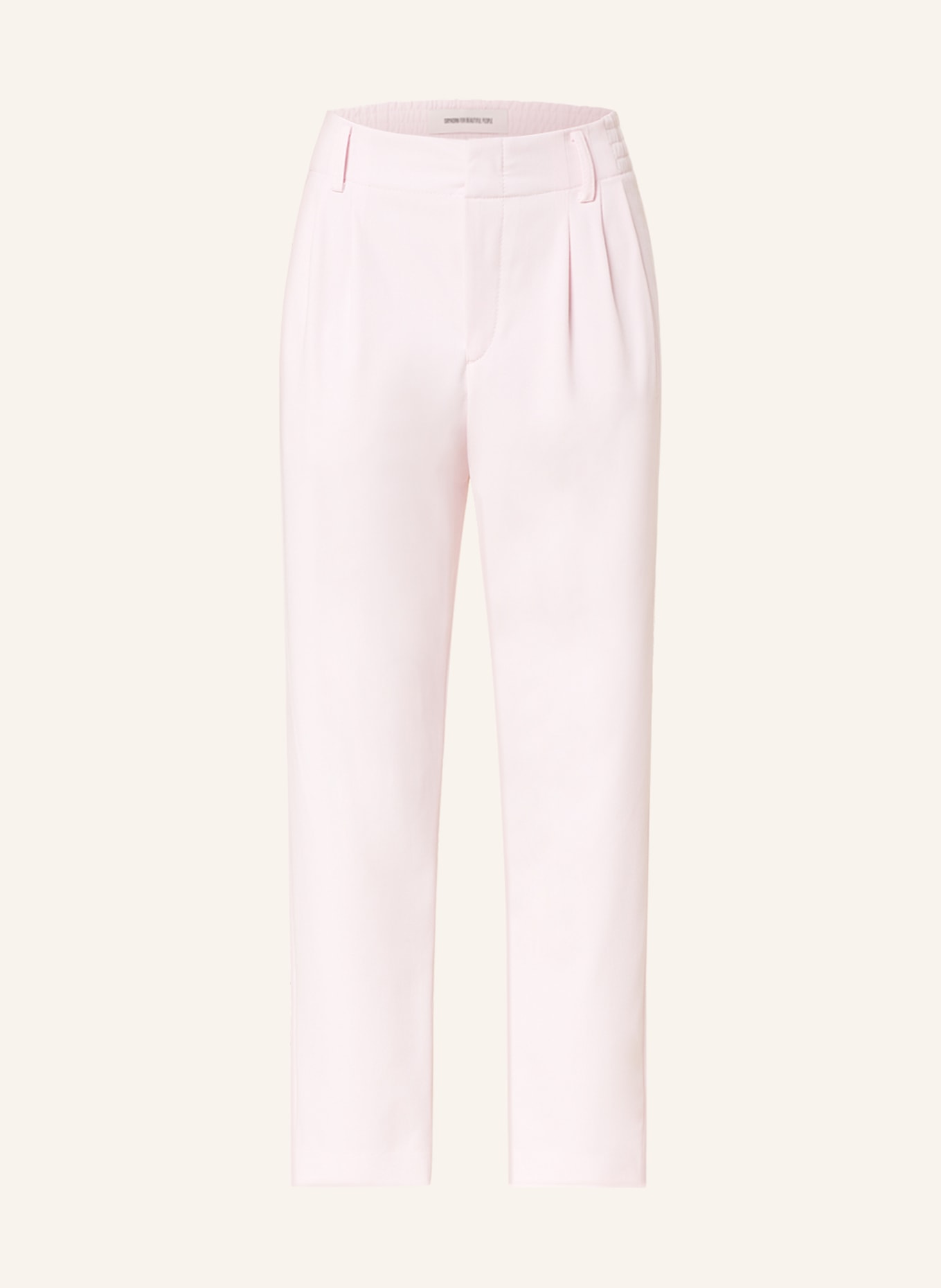 DRYKORN 7/8 trousers DISPATCH, Color: PINK (Image 1)