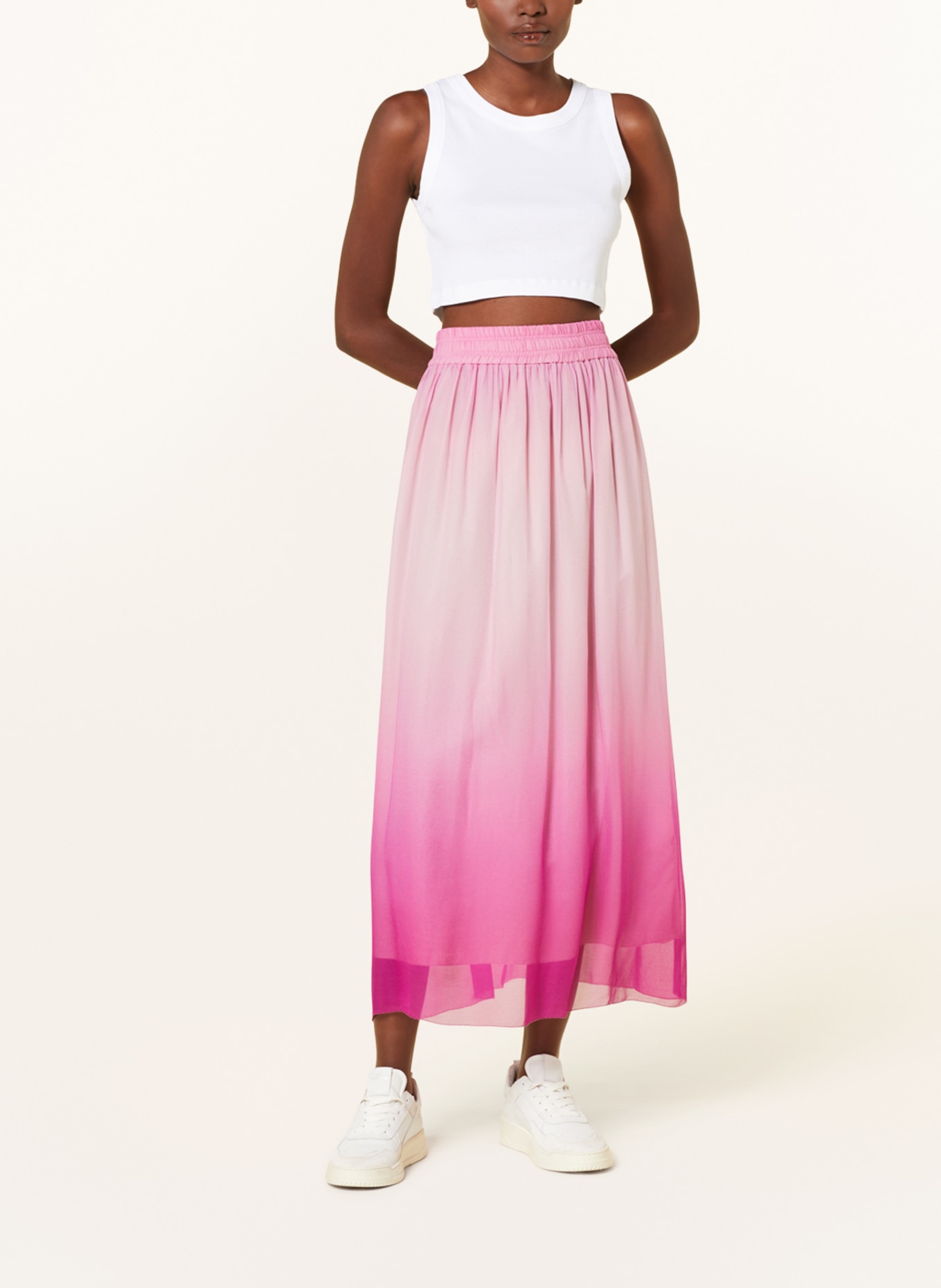 DRYKORN Skirt GASIRA, Color: PURPLE/ FUCHSIA (Image 2)